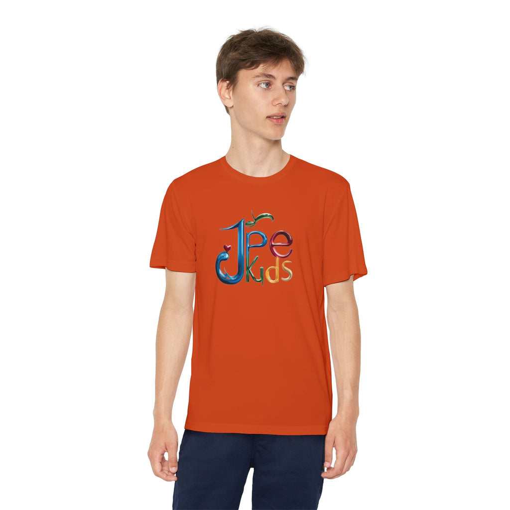 Jpe Kids logo Youth Competitor Tee | Kids T-Shirt