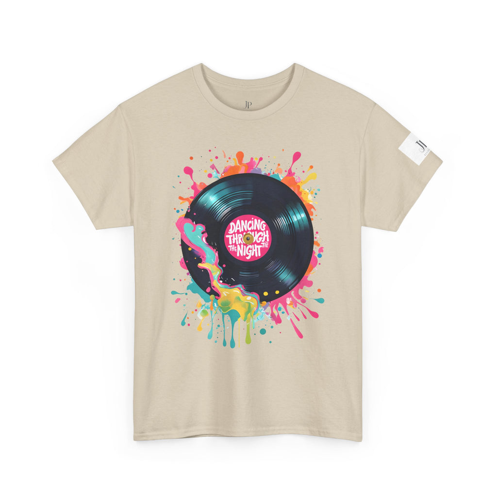 Dancing through the night shirt, Unisex CVC Jersey T-shirt, JP Ellington Edition