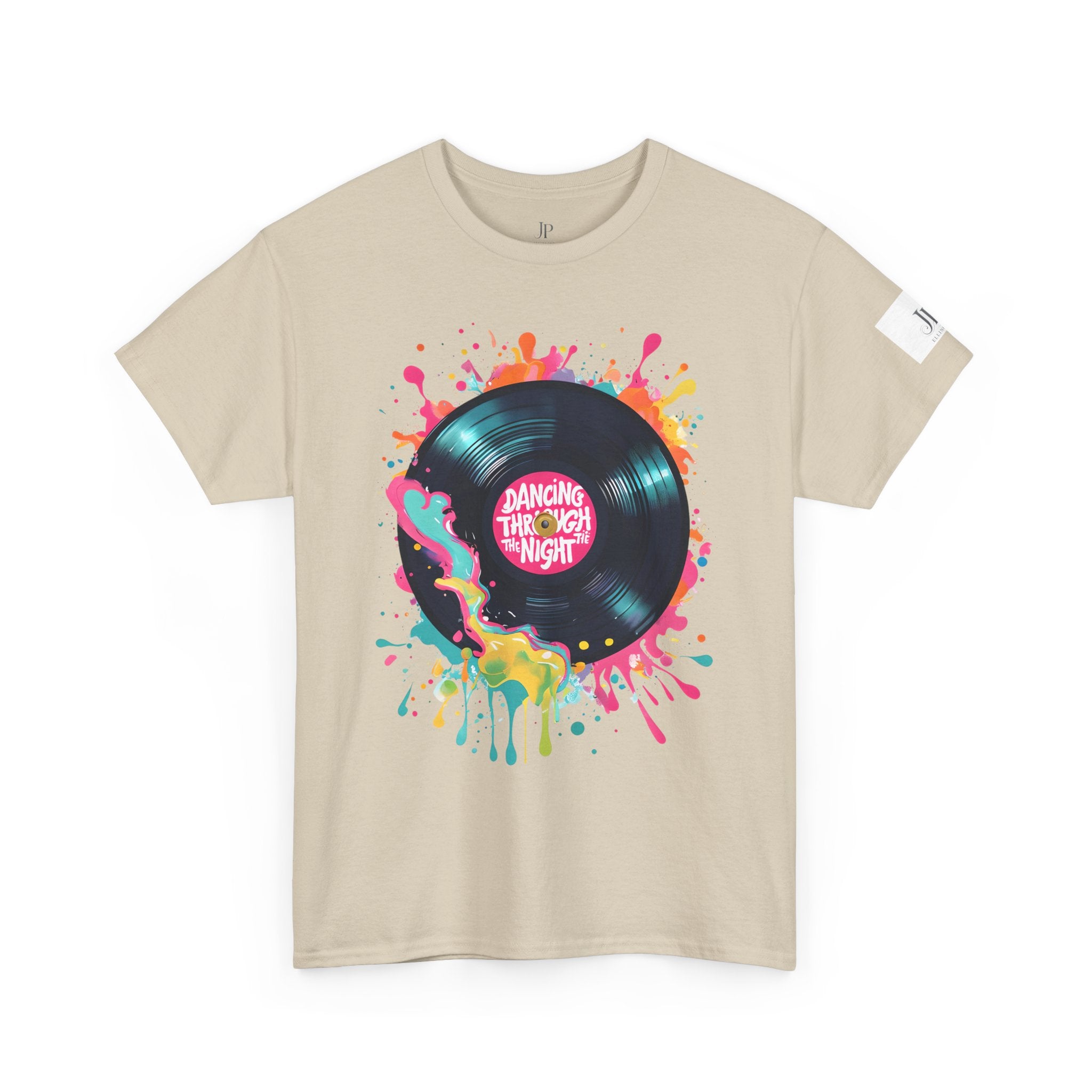Dancing through the night shirt, Unisex CVC Jersey T-shirt, JP Ellington Edition