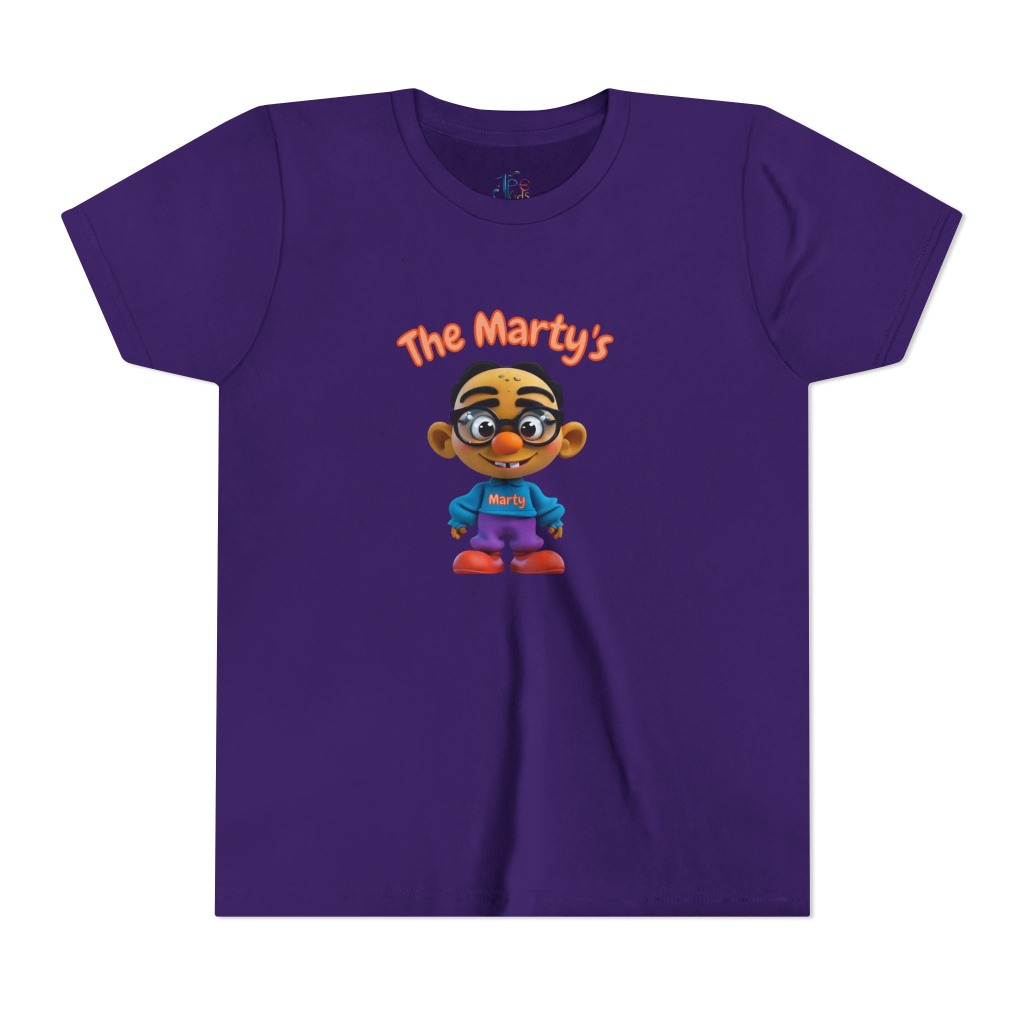 Martys Kinder T-Shirt | Kinder T-Shirt, Cartoon-Jungen-Design