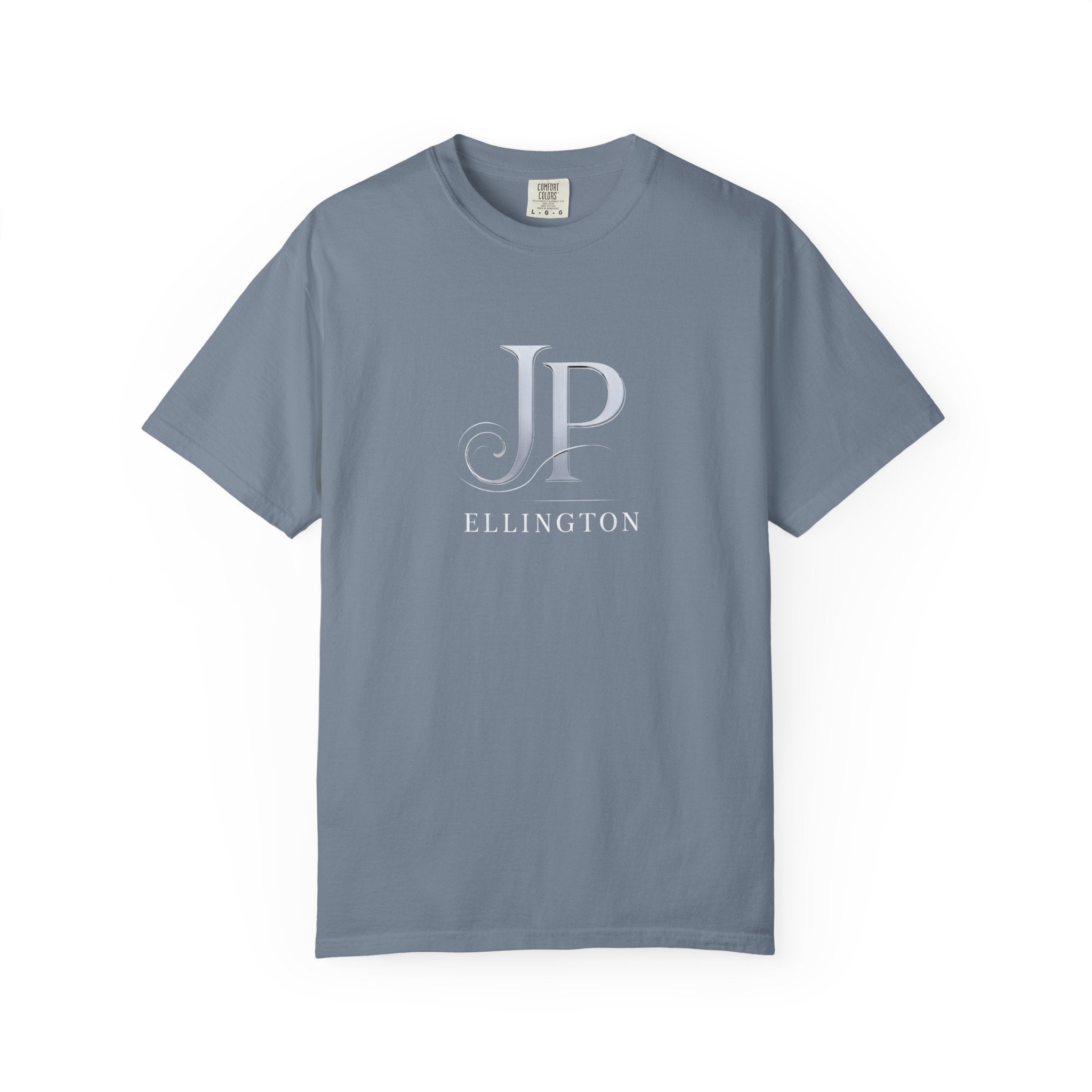 JP Ellington T-Shirt | Initialen Minimalistische Beschriftung