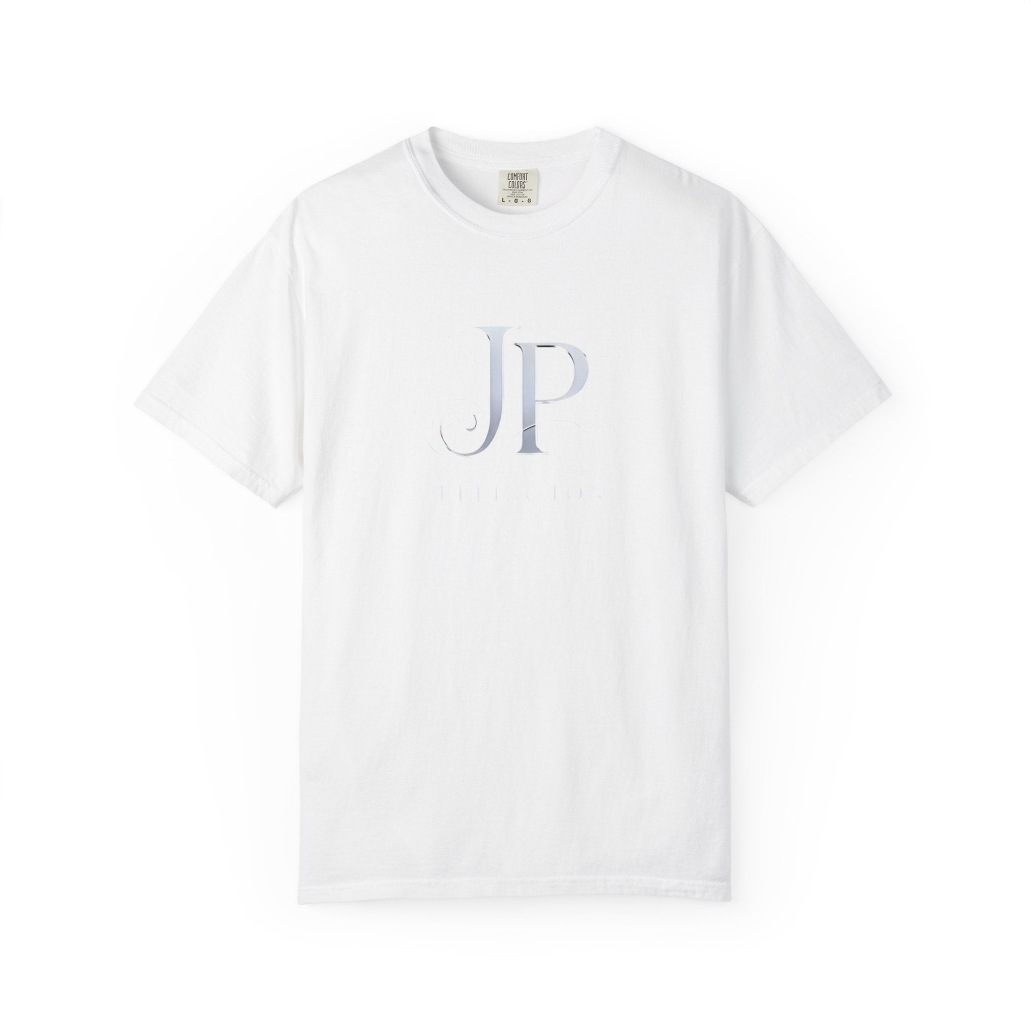 JP Ellington T-Shirt | Initialen Minimalistische Beschriftung