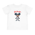 JP Ellington Cartoon Mouse Character T-Shirt | Vintage Style Mouse Illustration