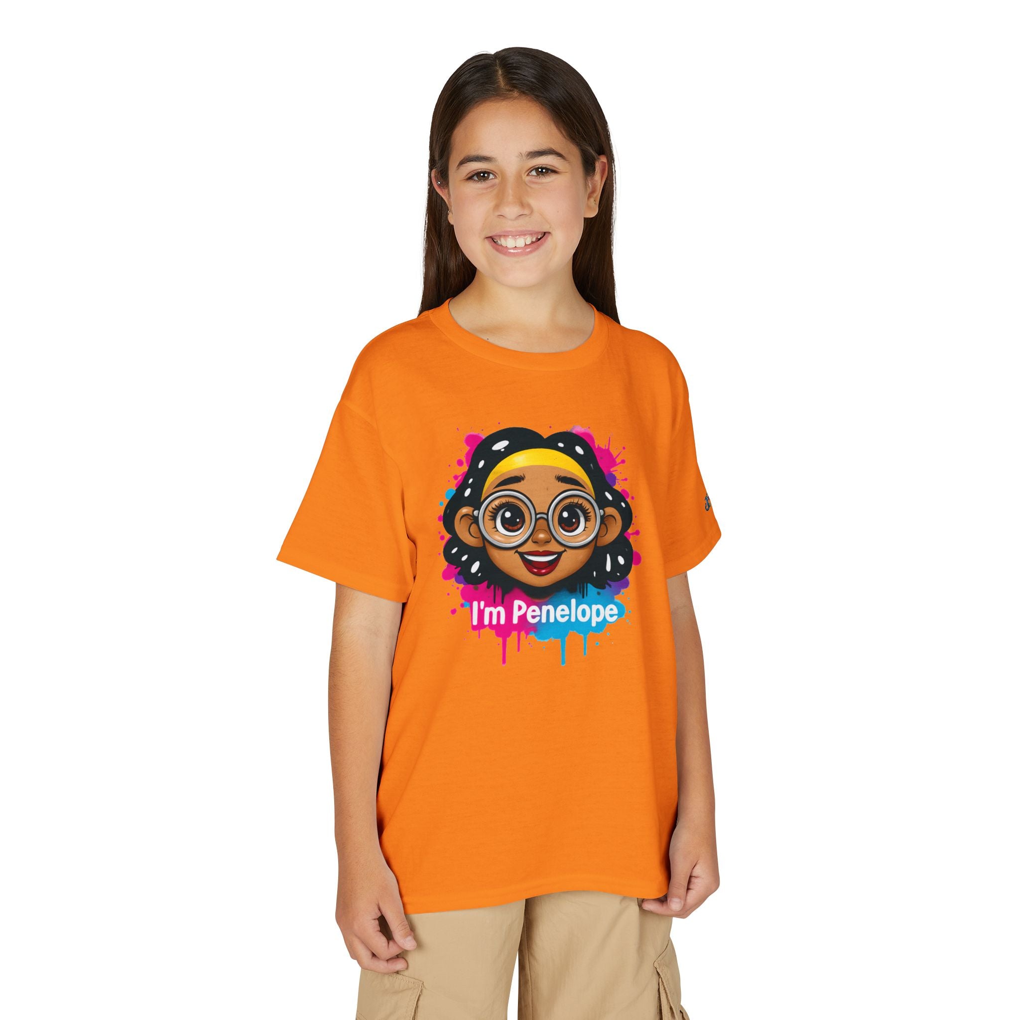 Penelope kids T-Shirt. JPE Kids Edition