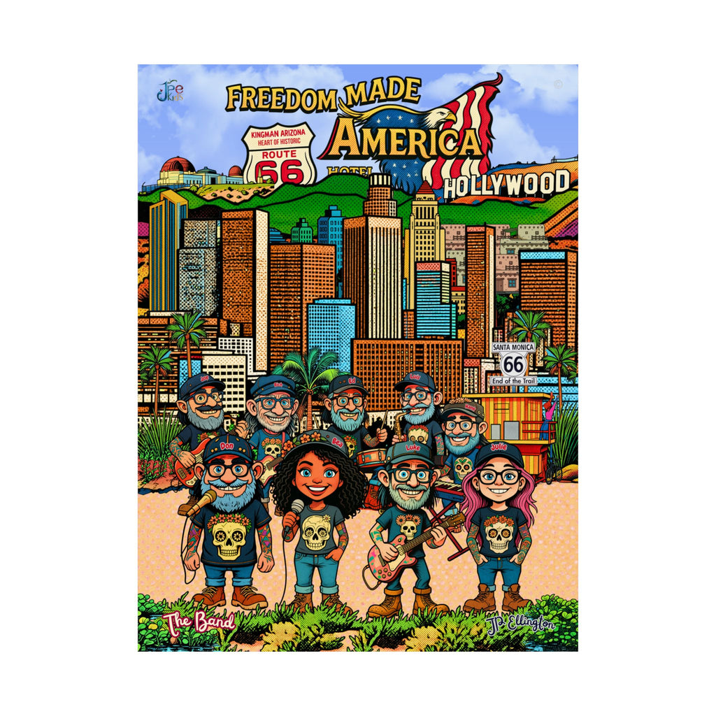 Freedom Made America Hollywood poster