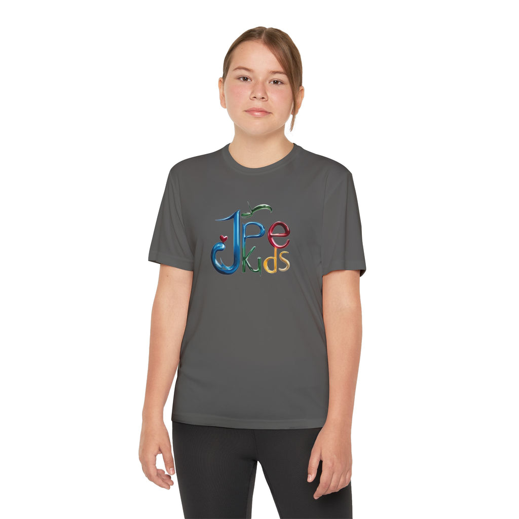 Jpe Kids logo Youth Competitor Tee | Kids T-Shirt