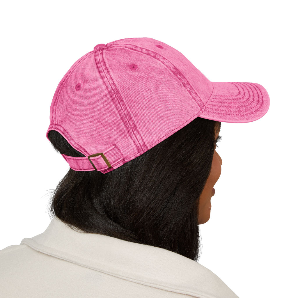 JP Ellington Vintage Cap | Red washed baseball hat