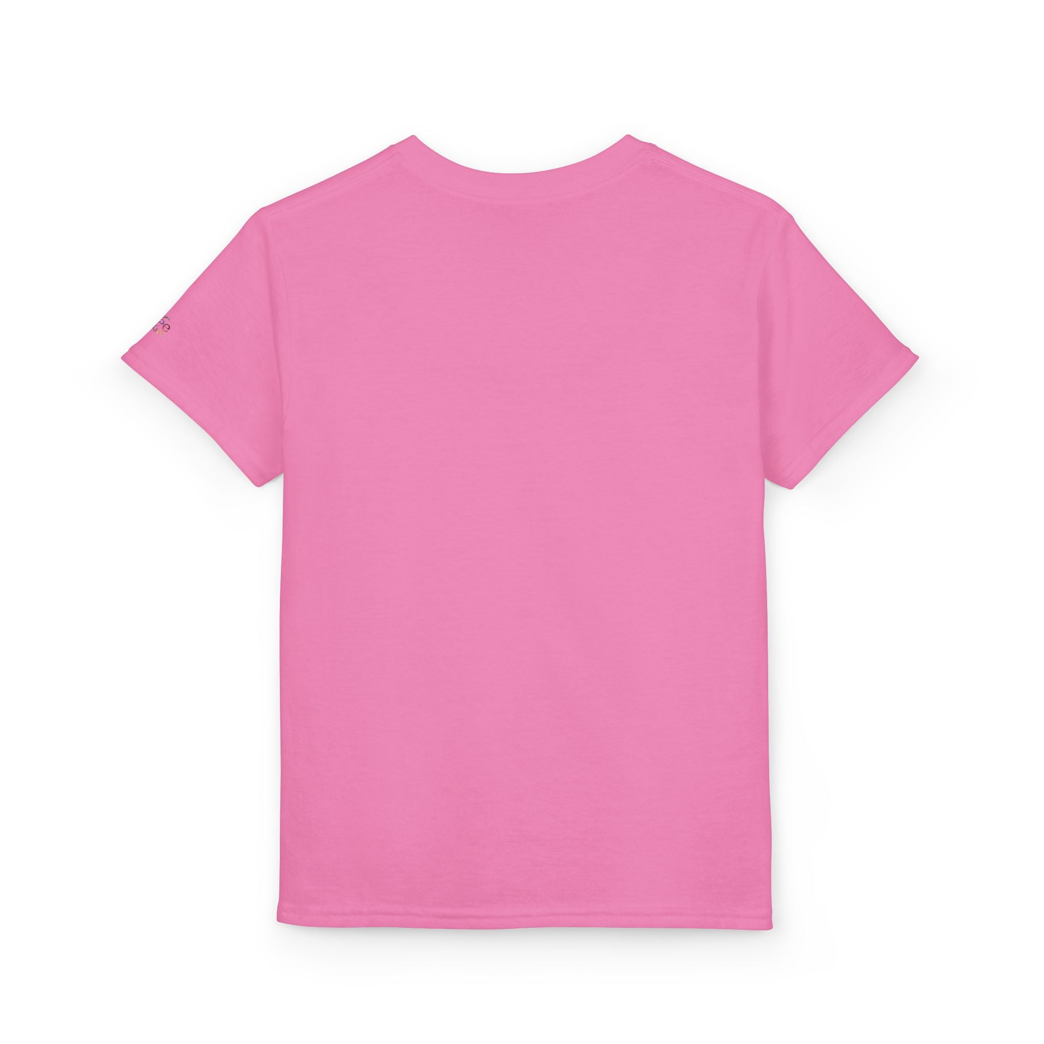Cute Heart Character Rainbow Clouds T-Shirt | Kids JP Ellington