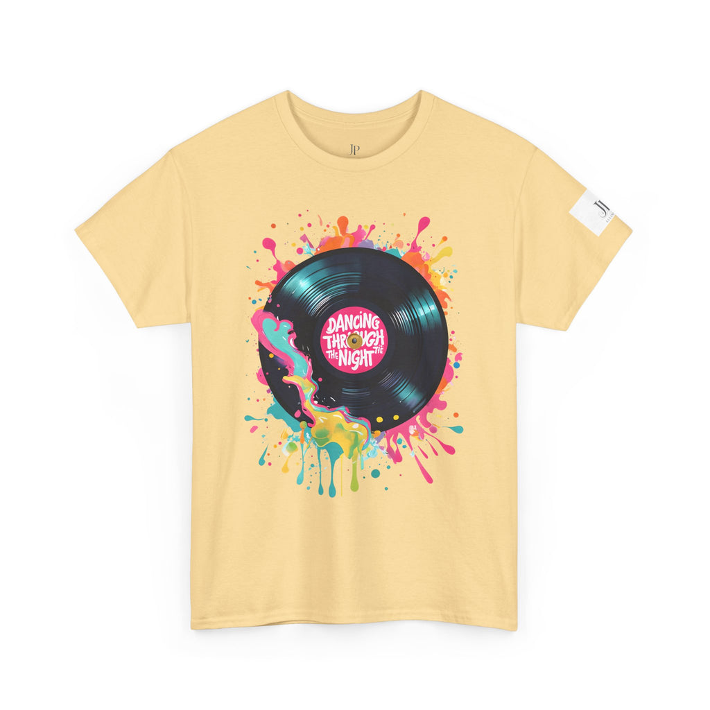 Dancing through the night shirt, Unisex CVC Jersey T-shirt, JP Ellington Edition