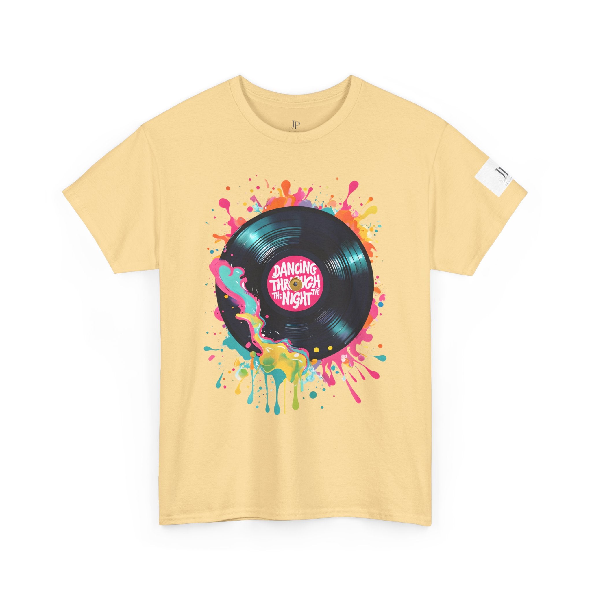 Dancing through the night shirt, Unisex CVC Jersey T-shirt, JP Ellington Edition