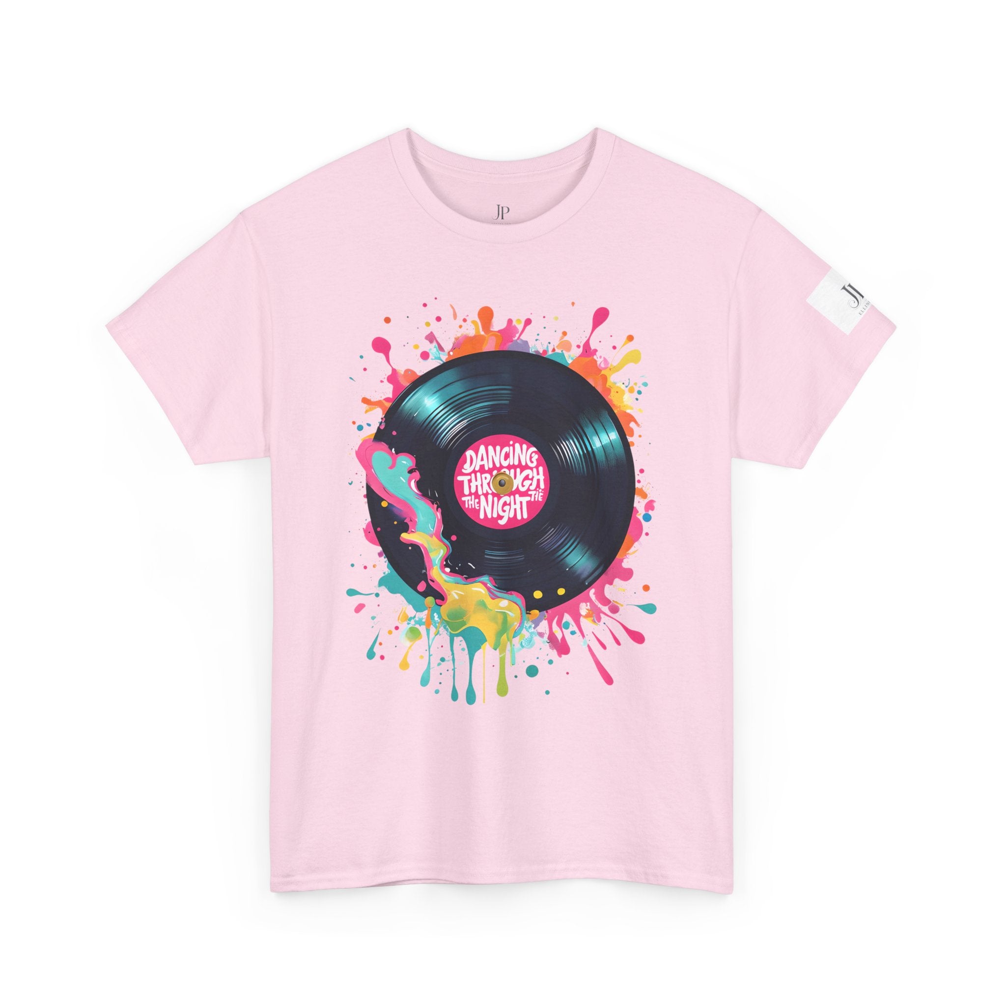 Dancing through the night shirt, Unisex CVC Jersey T-shirt, JP Ellington Edition