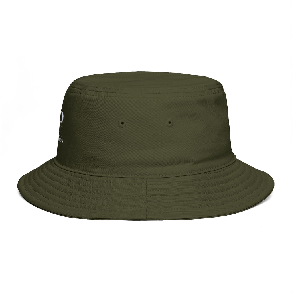JP Ellington Embroidered Bucket Hat | Personalized Initials, Brown