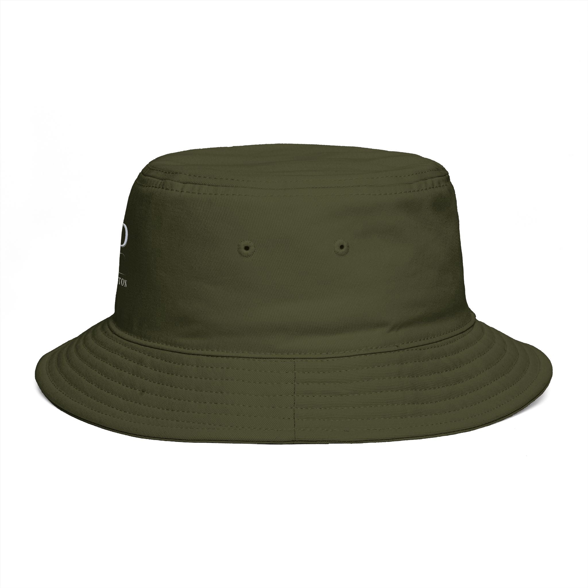 JP Ellington Embroidered Bucket Hat | Personalized Initials, Brown