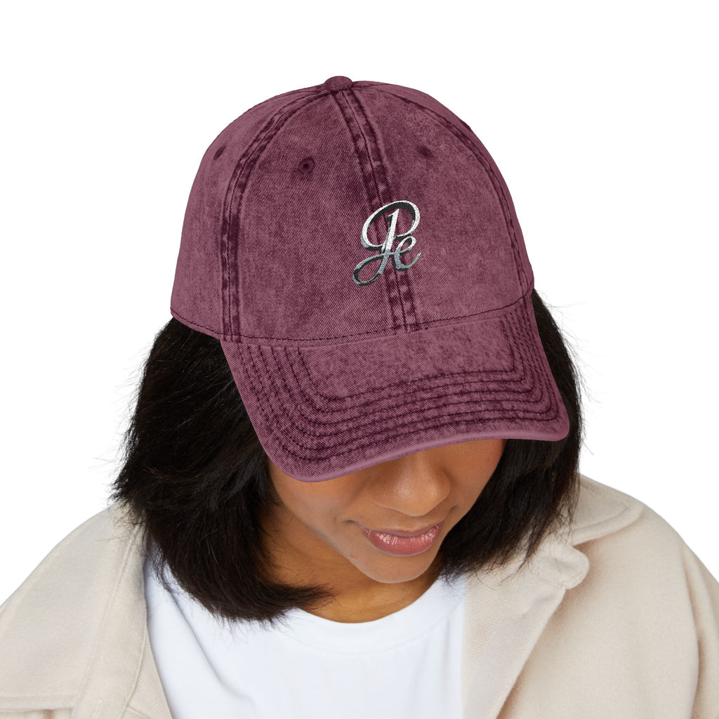 JP Ellington Vintage Cap | Red washed baseball hat