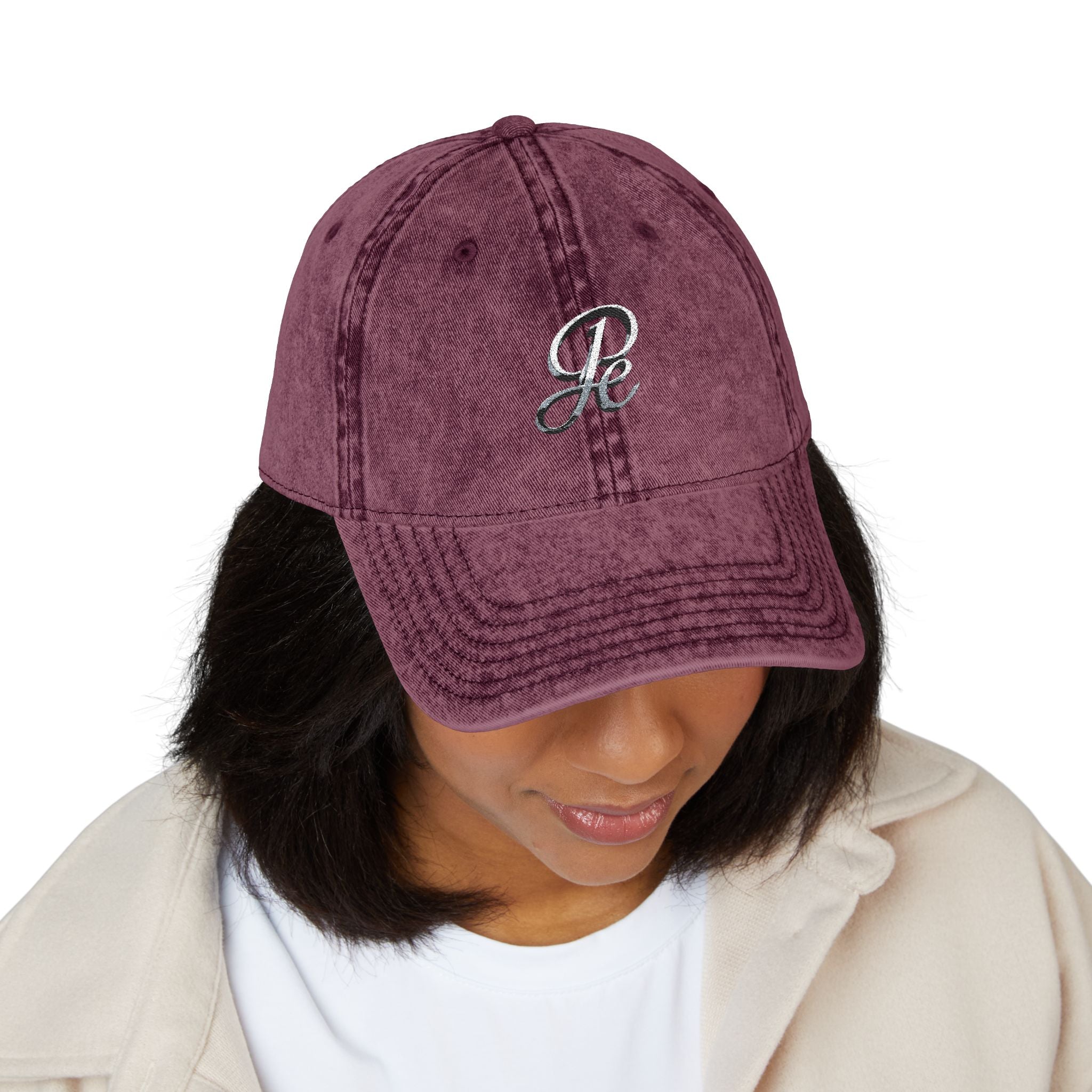 JP Ellington Vintage Cap | Red washed baseball hat