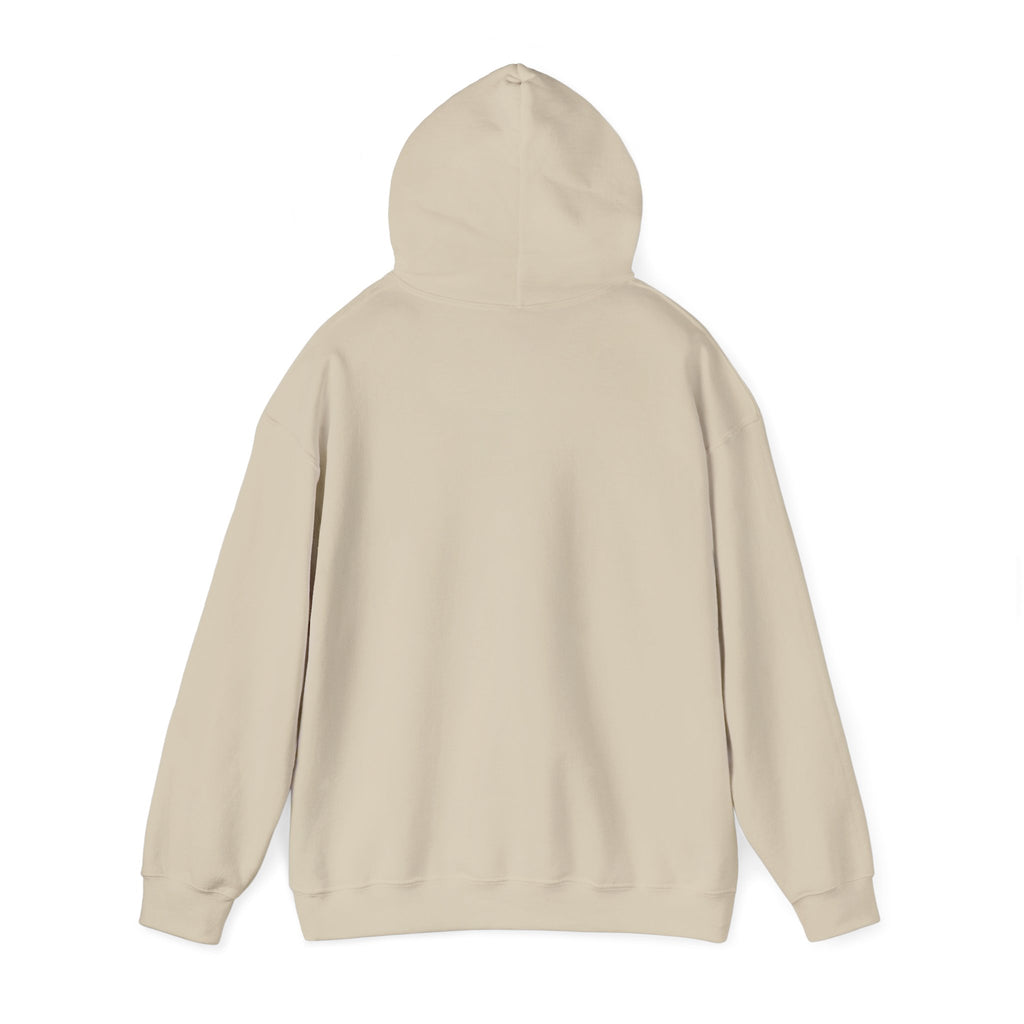 JP Monogram Minimalist Hoodie | Initials Logo Sweatshirt