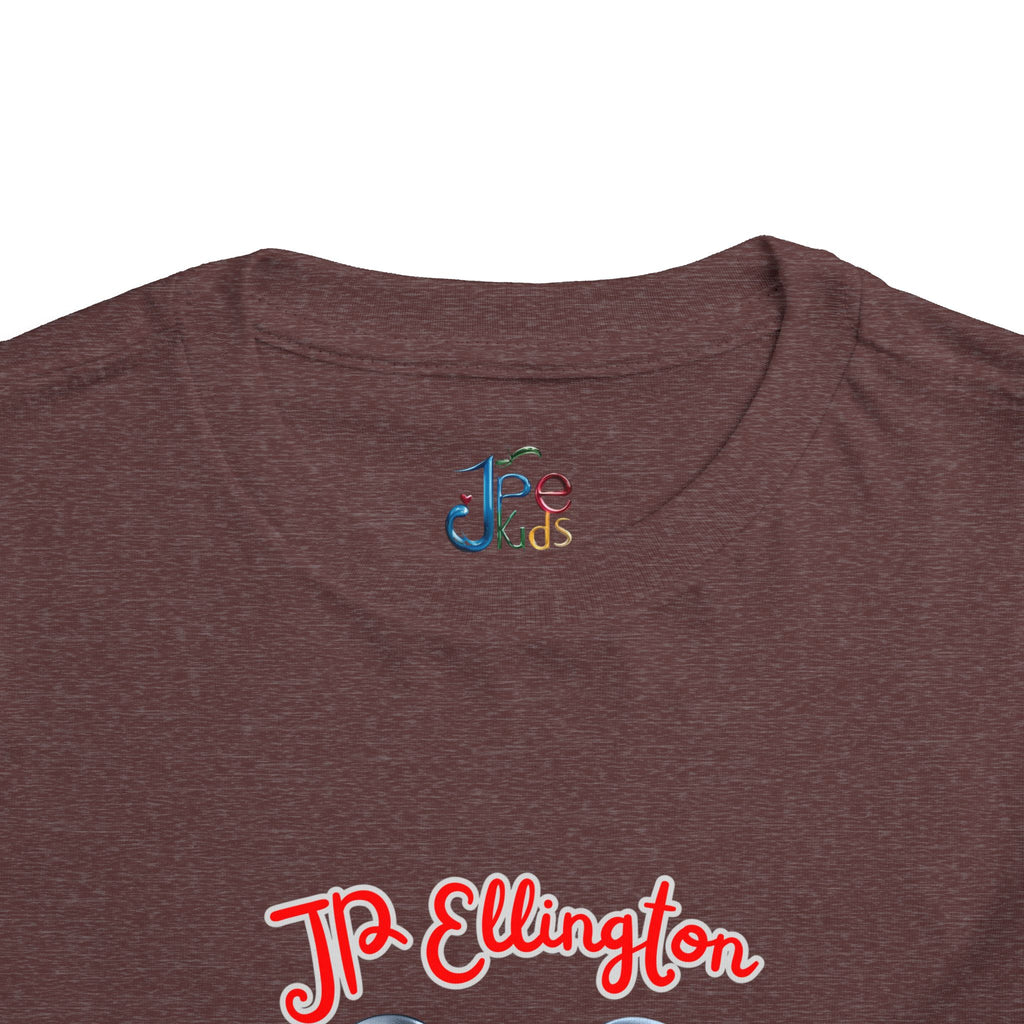 JP Ellington Cartoon Mouse Character T-Shirt | Vintage Style Mouse Illustration