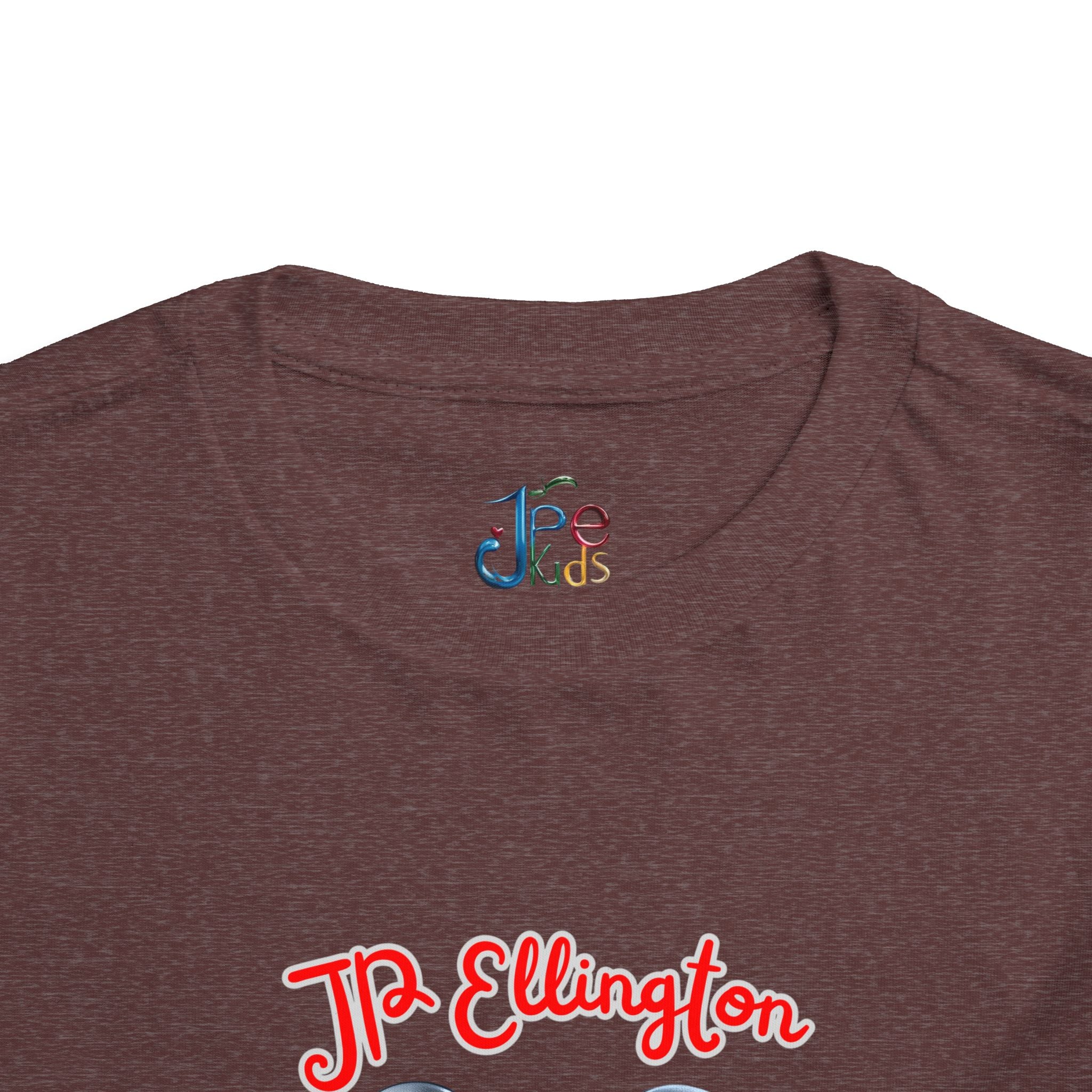 JP Ellington Cartoon Mouse Character T-Shirt | Vintage Style Mouse Illustration