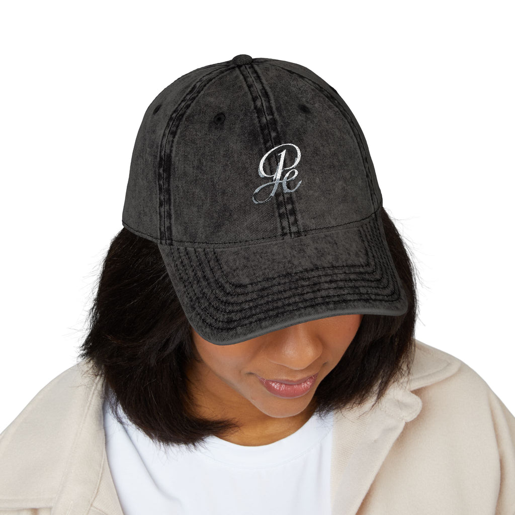 JP Ellington Vintage Cap | Red washed baseball hat