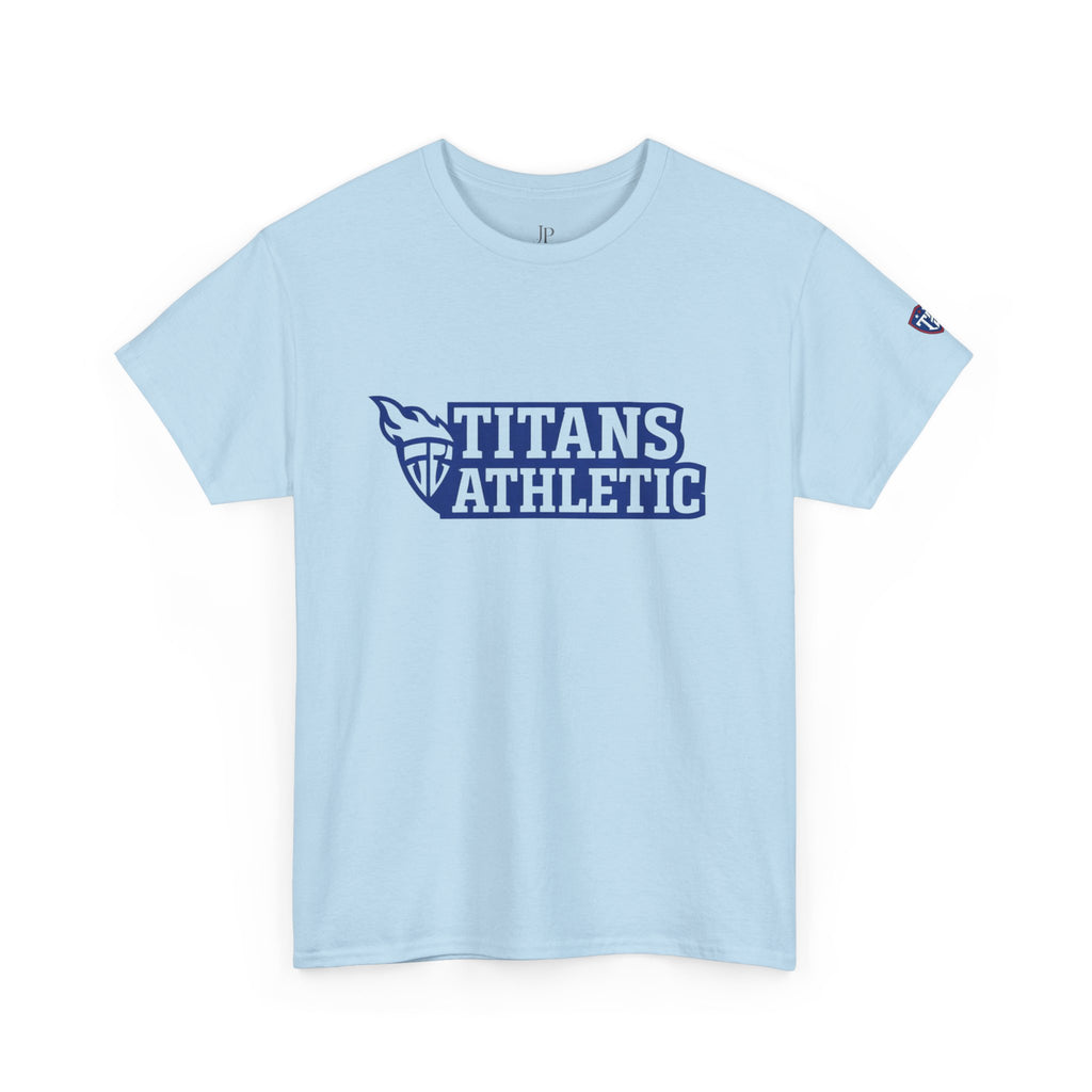 Titans Athletic Tee | Sports Logo Shirt, College Style, JP Ellington Edition