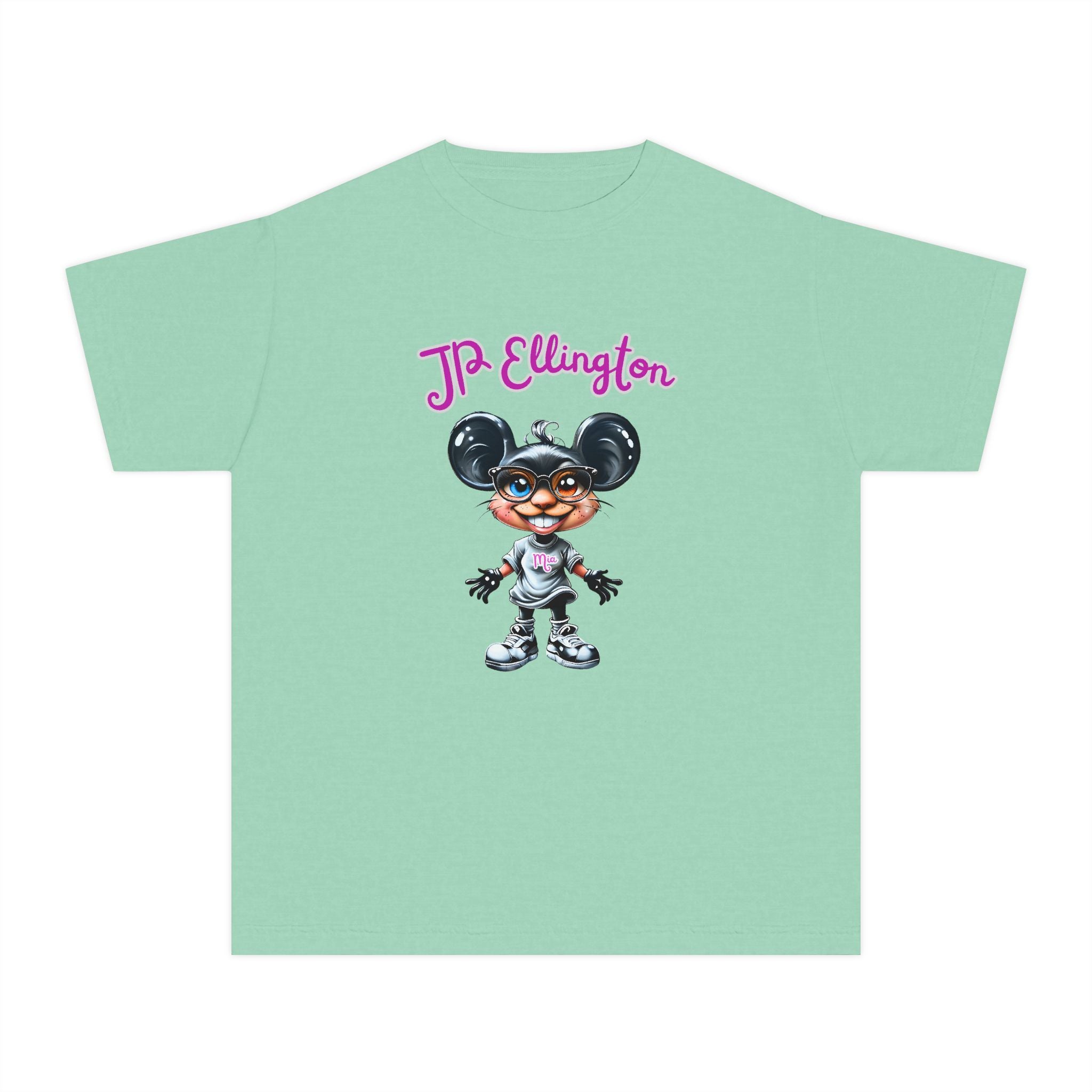JP Ellington Maus Charakter T-Shirt | Niedliches Cartoon Kinder-Shirt