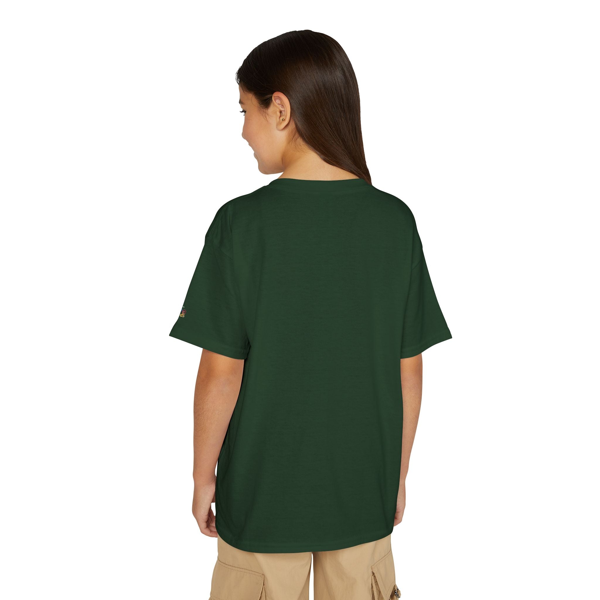 Topper Bubble Letters T-Shirt | Colorful Kids Graphic Tee, JPE Kids Edition