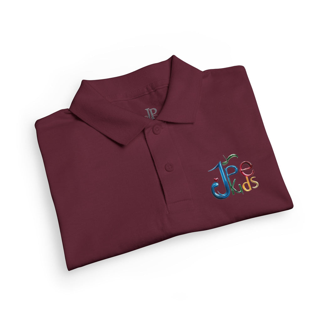 Colorful Kids Polo | Embroidered Hope Logo, JPE Kids
