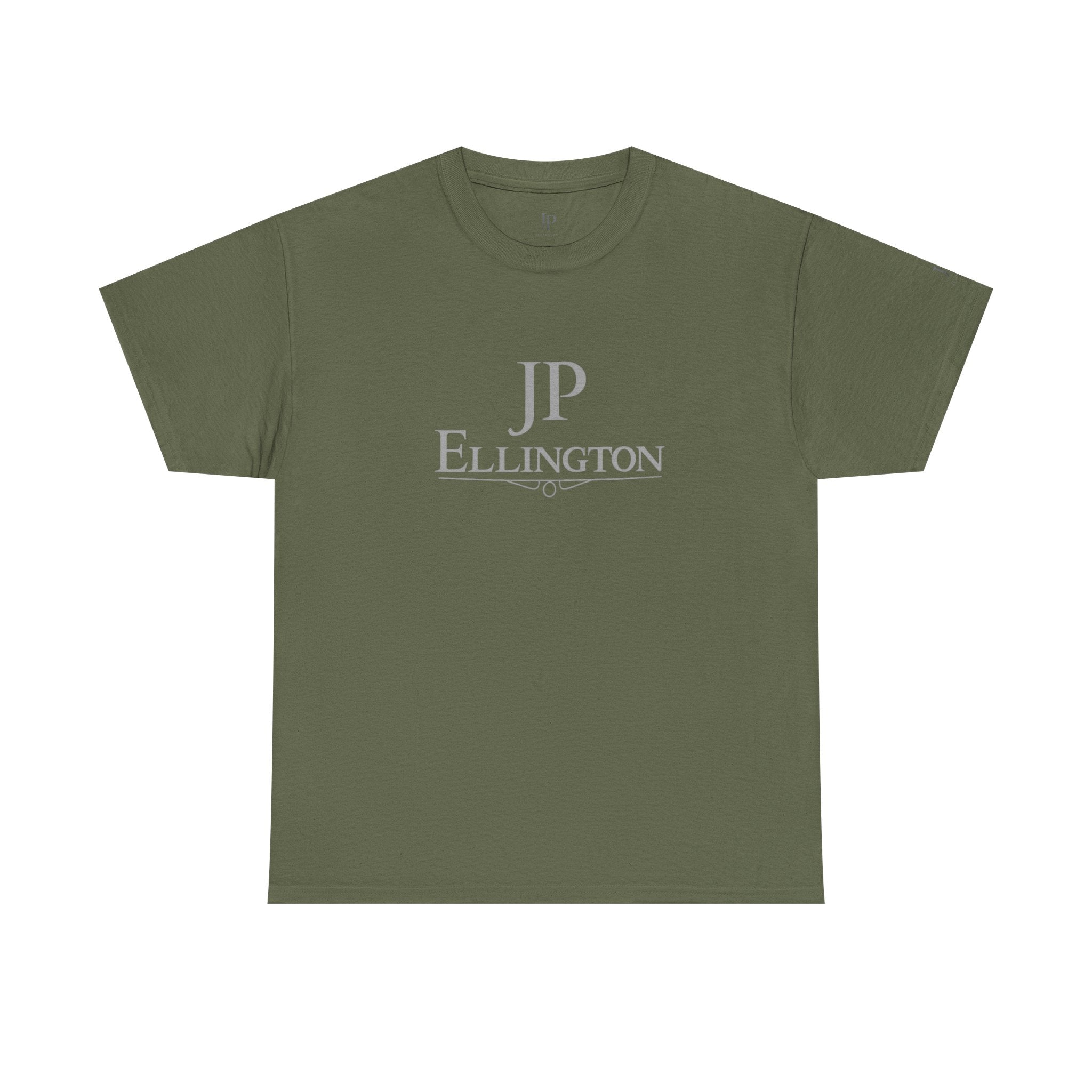 JP Ellington Logo Tee | Minimalistisches Monogramm-Shirt