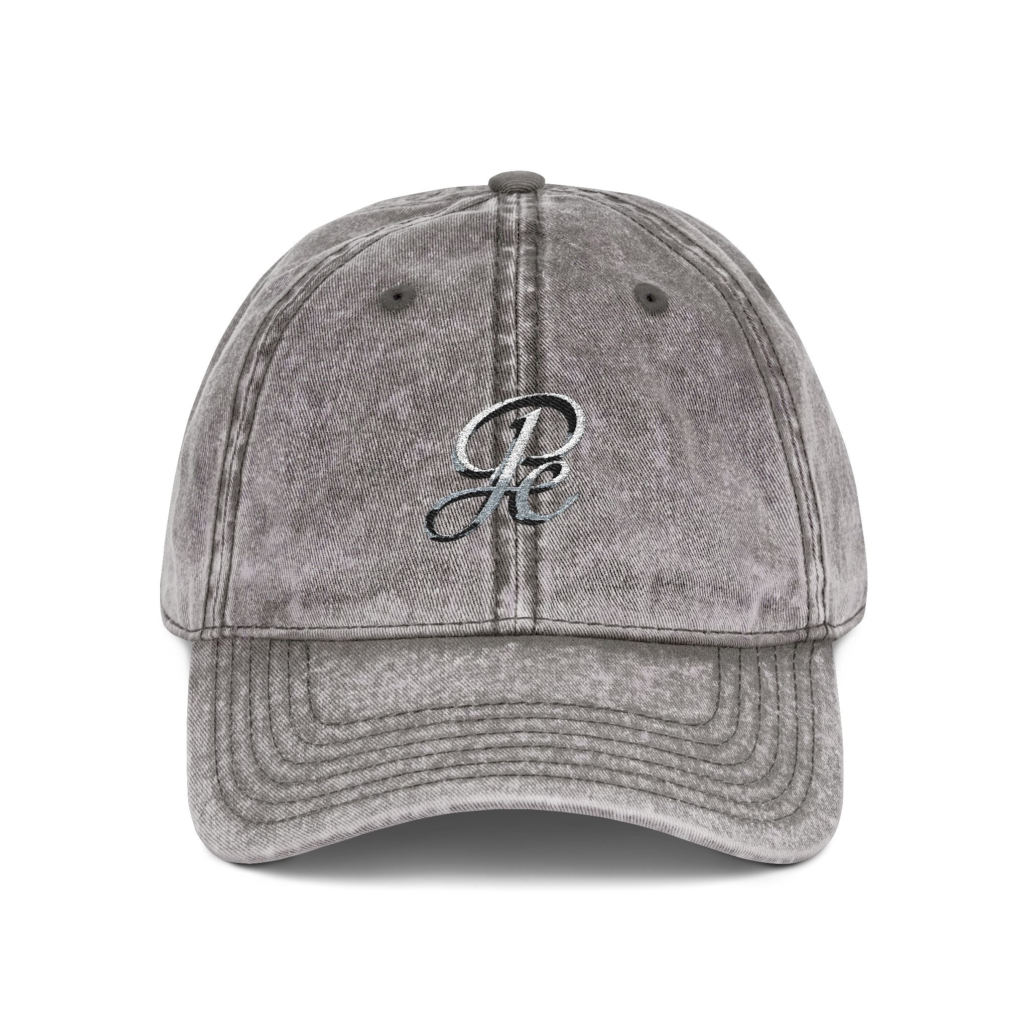 JP Ellington Vintage Kappe | Rote gewaschene Baseballkappe