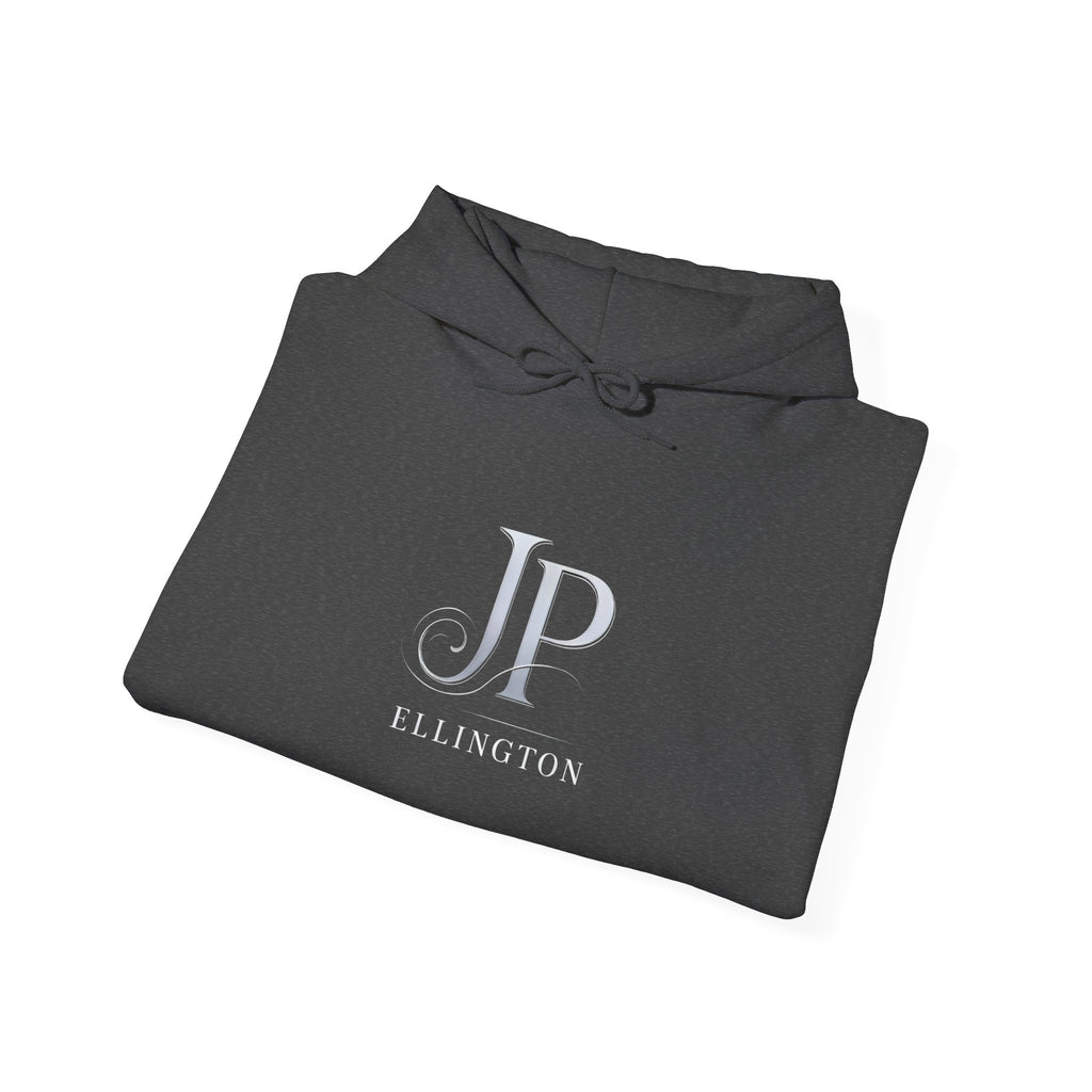 JP Ellington Hoodie | Elegant Initials Logo Sweatshirt