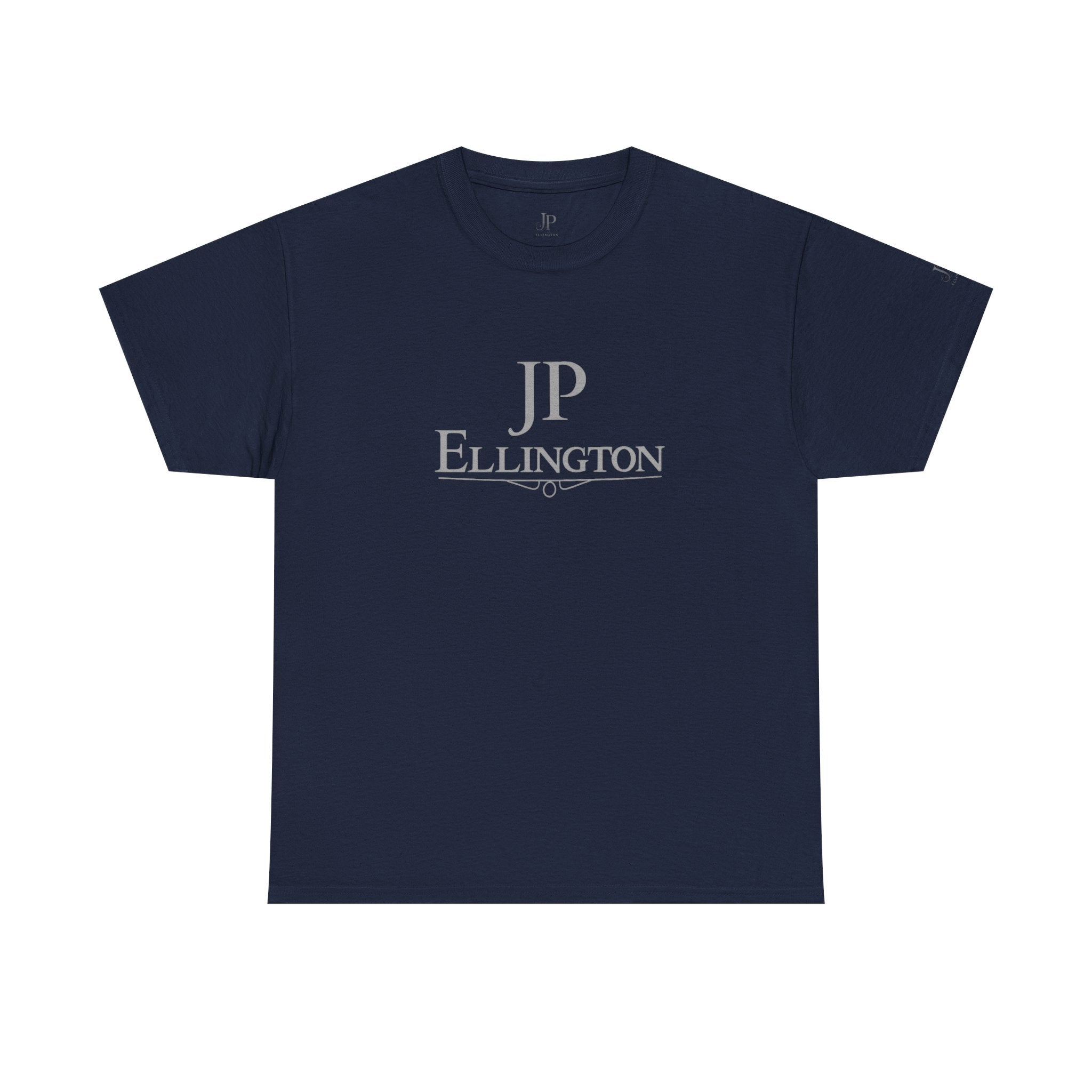 JP Ellington logo Tee | Minimalist Monogram Shirt