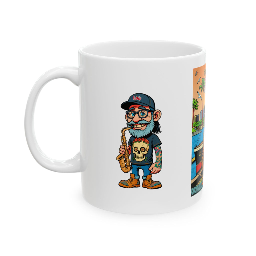 Freedom made America Mug | New Orleans mug, Route 66, USA coffee mug