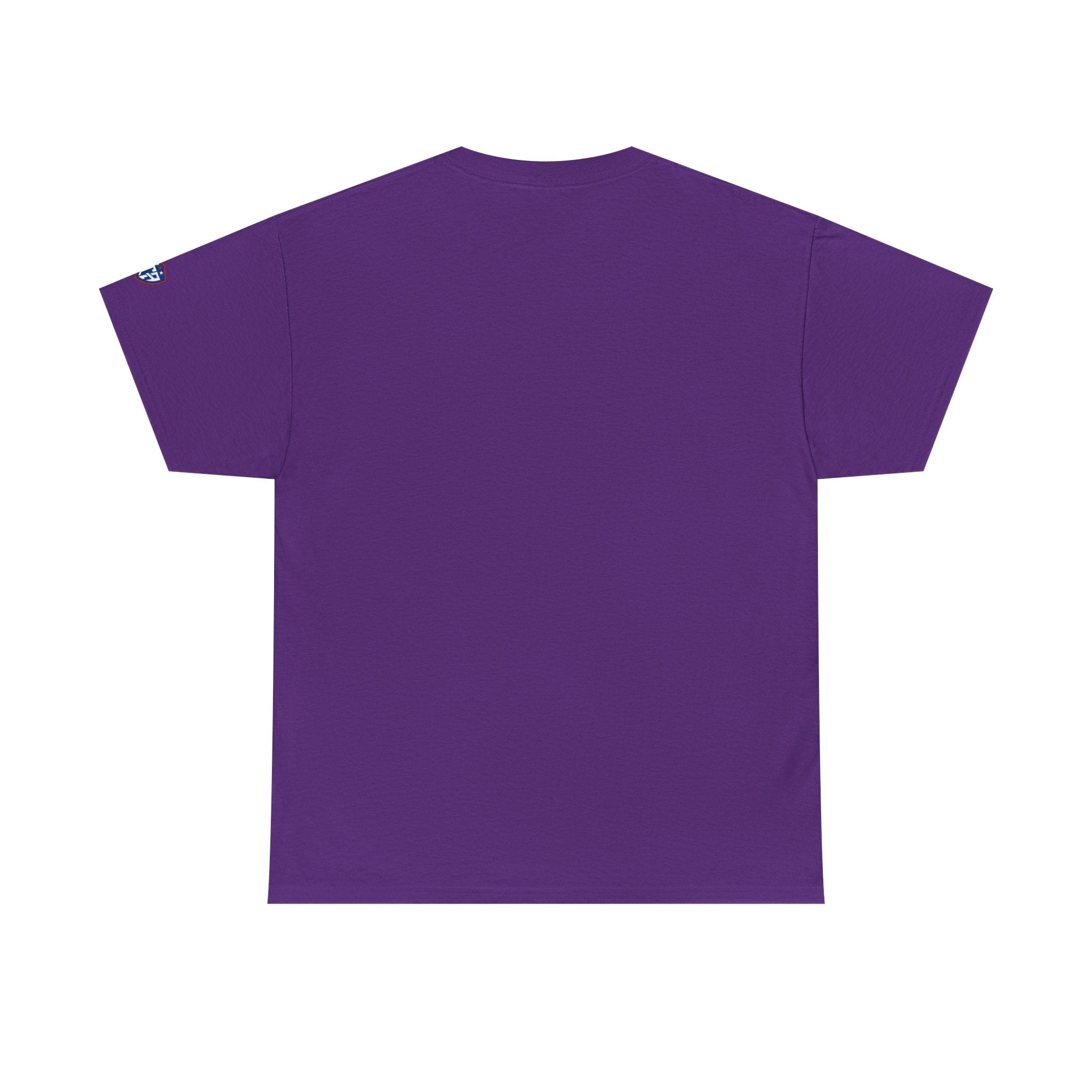 Tough Attack Tee | Sports Slogan, Retro College Lettering, Titan Athletic, JP Ellington
