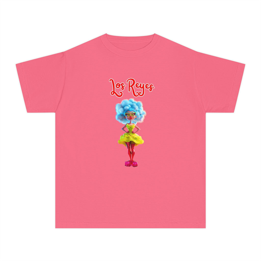 Los Reyes colorful Kids T-Shirt | JPE Kids cotton shirt