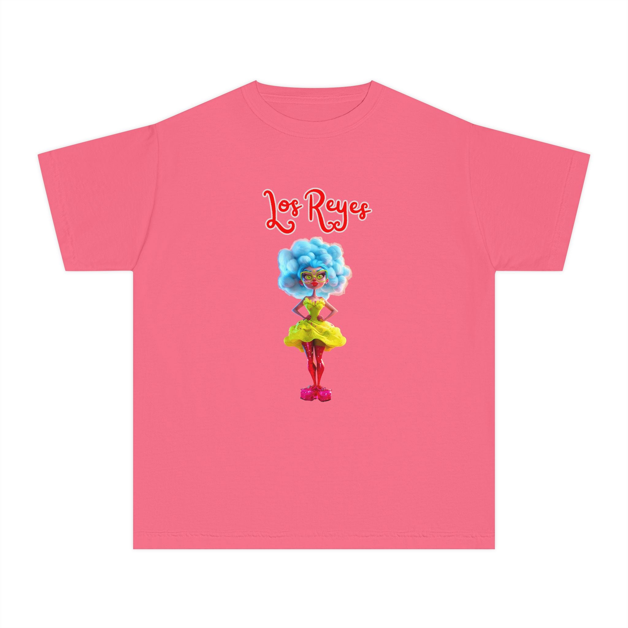 Los Reyes colorful Kids T-Shirt | JPE Kids cotton shirt