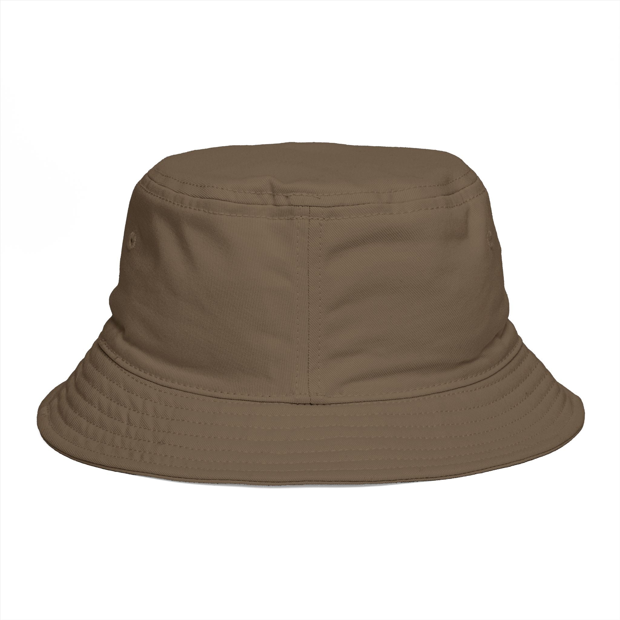 JP Ellington Embroidered Bucket Hat | Personalized Initials, Brown