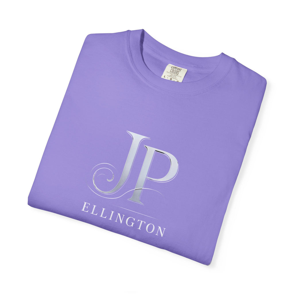 JP Ellington T-shirt | Initials Minimalist Lettering
