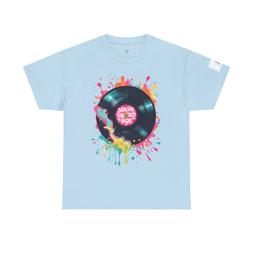 Dancing through the night shirt, Unisex CVC Jersey T-shirt, JP Ellington Edition