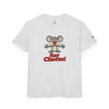 Cute Cartoon Mouse Say Cheese T-Shirt | Kids photo tee JPE Kids Edition