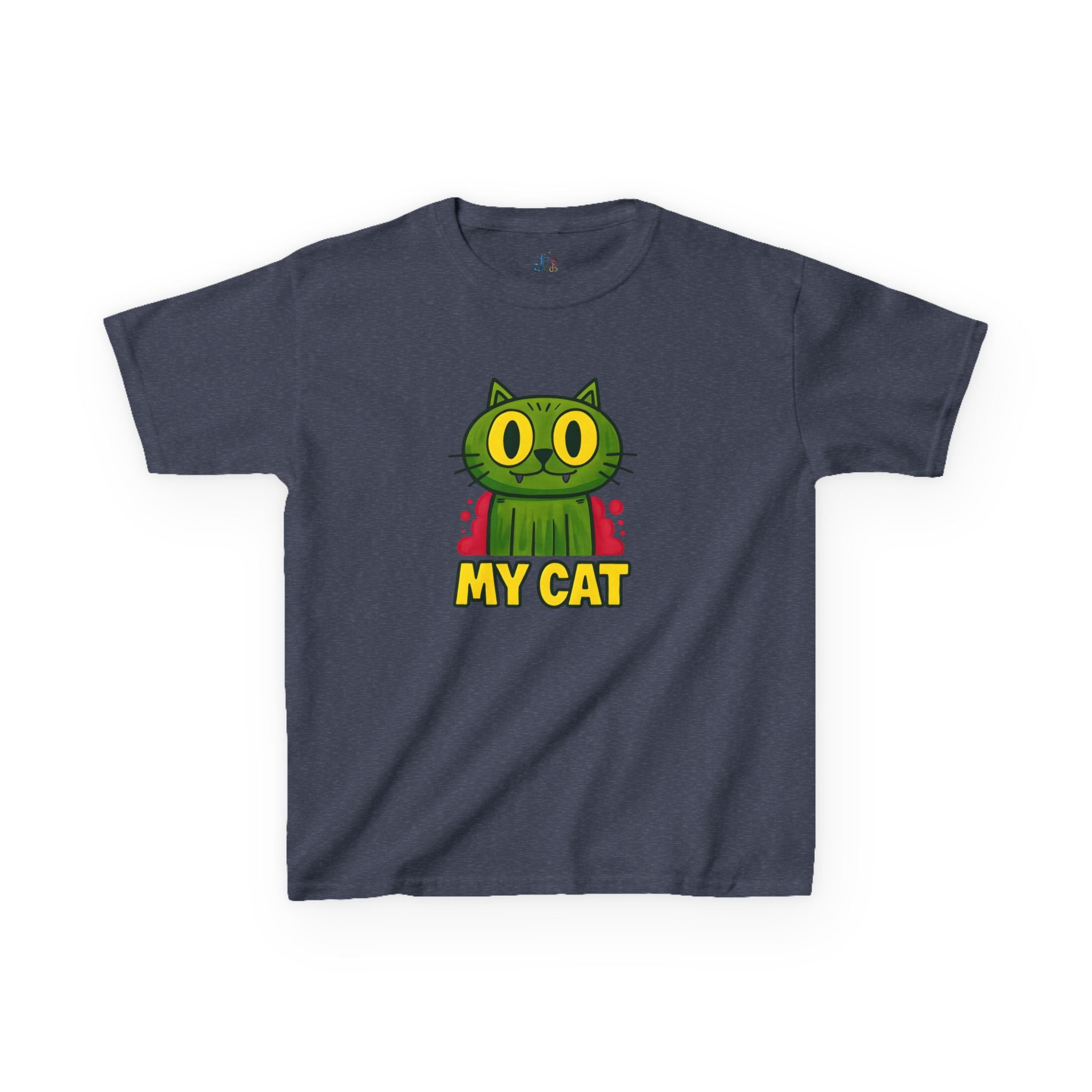 Katzen-T-Shirt | Kinder-T-Shirt, Süßes Haustier-Design