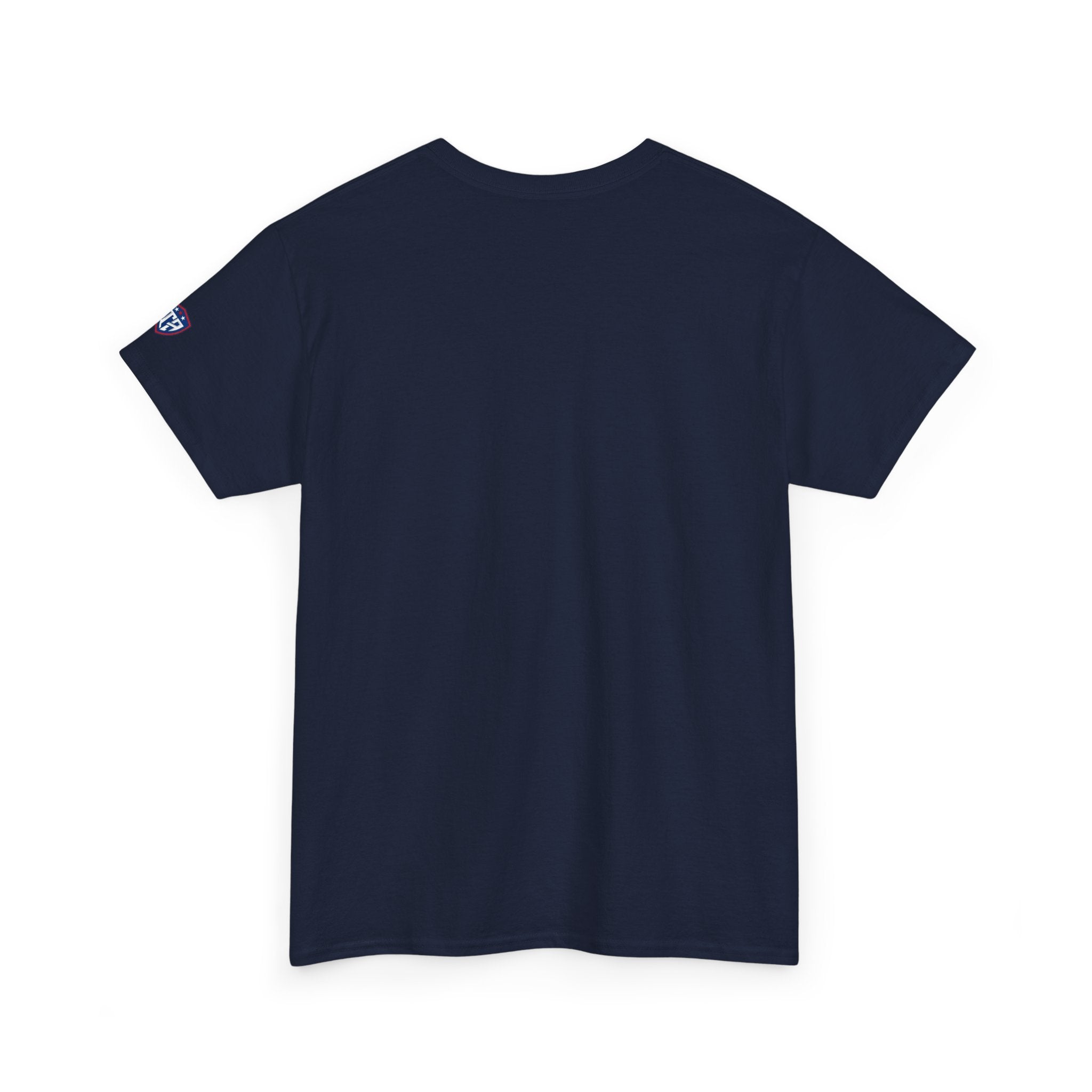 Tough Attack Tee | Sports Slogan, Retro College Lettering, Titan Athletic, JP Ellington