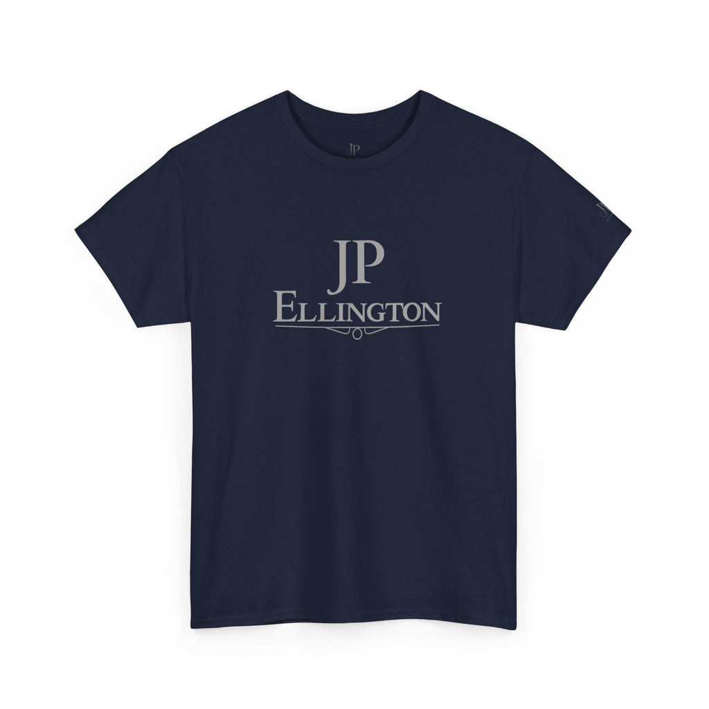 JP Ellington logo Tee | Minimalist Monogram Shirt