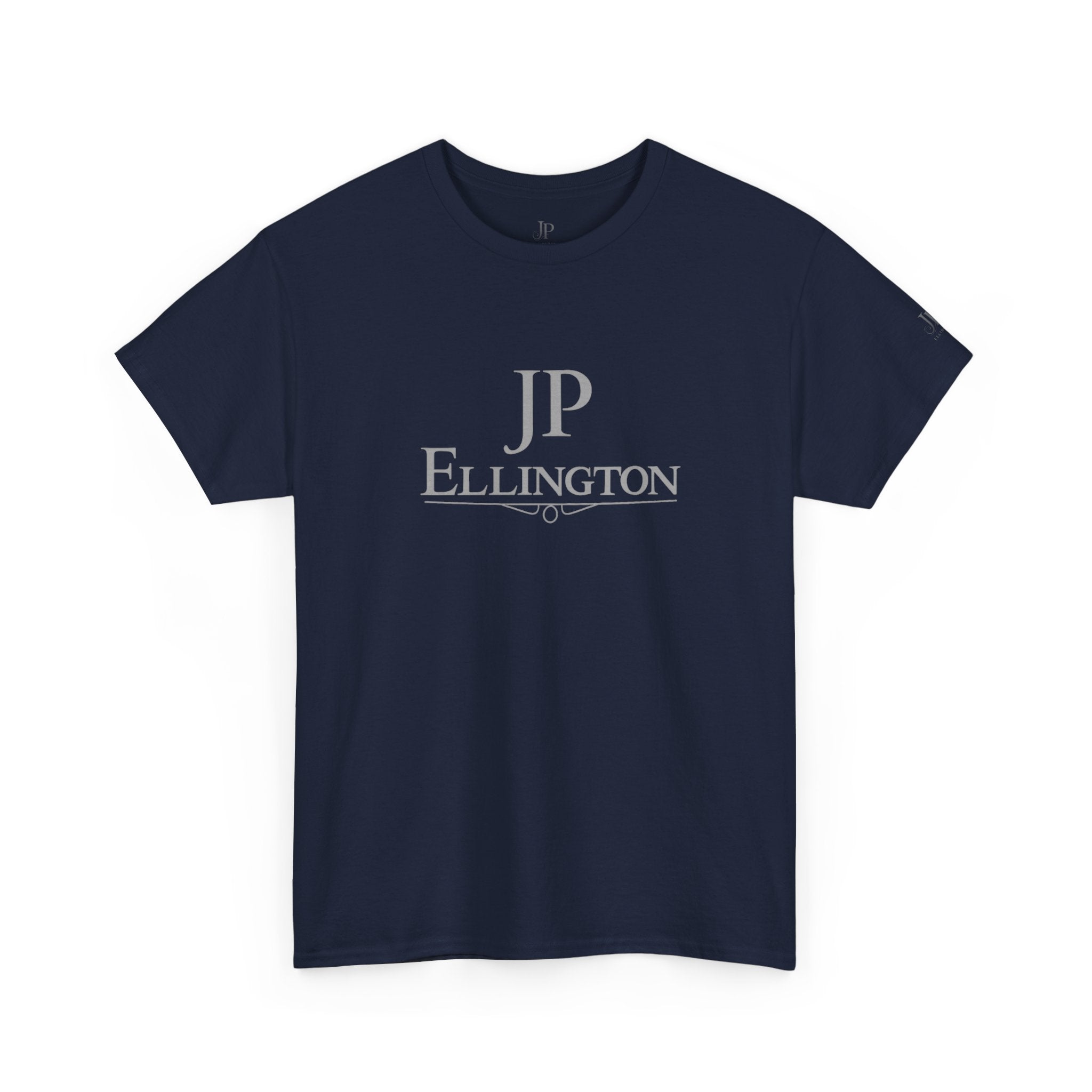 JP Ellington logo Tee | Minimalist Monogram Shirt
