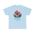 Welcome to Nature Floral Graphic Tee | Red Flower Illustration, JP Ellington Edition