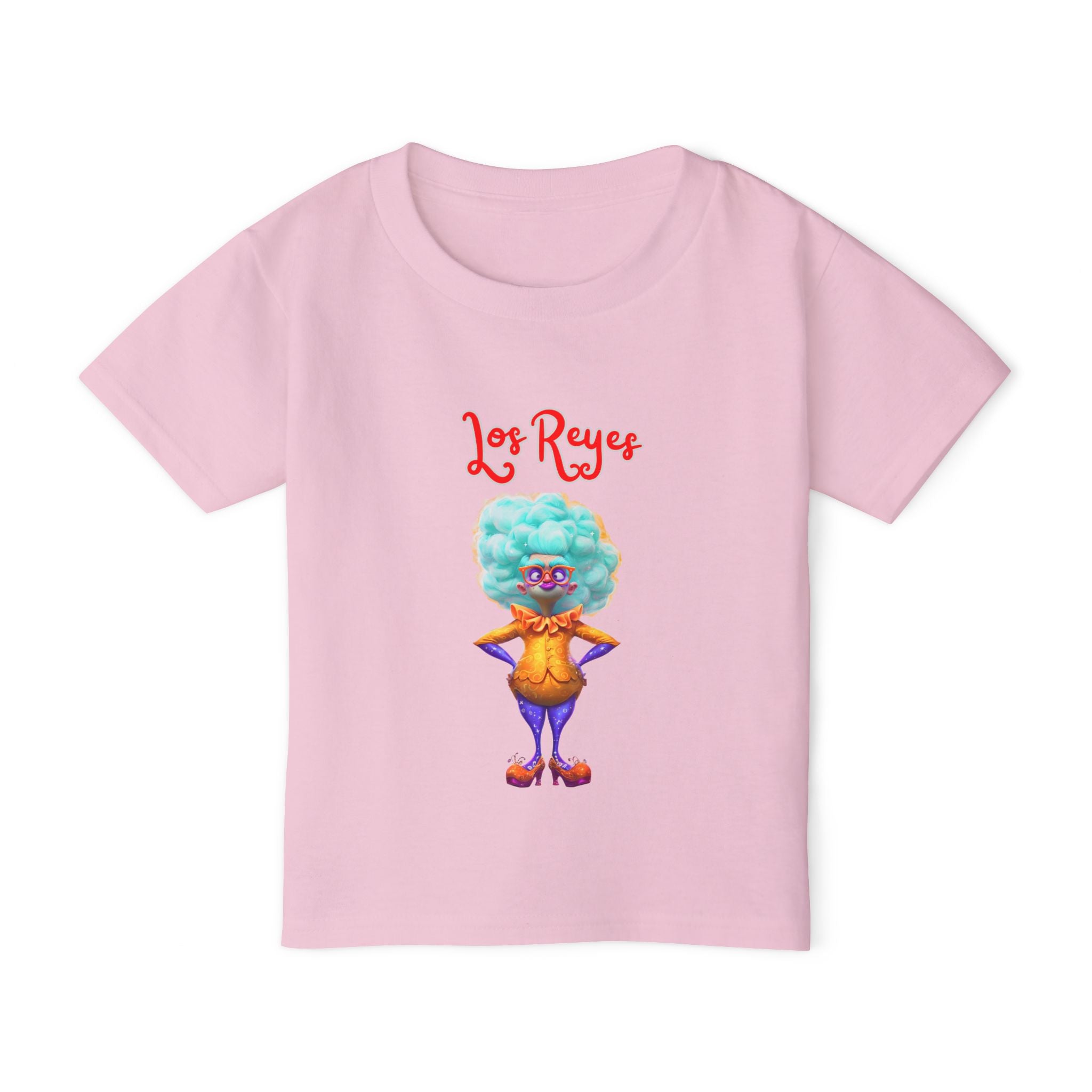 Los Reyes T-Shirt | Bunte JPE Kinderillustration