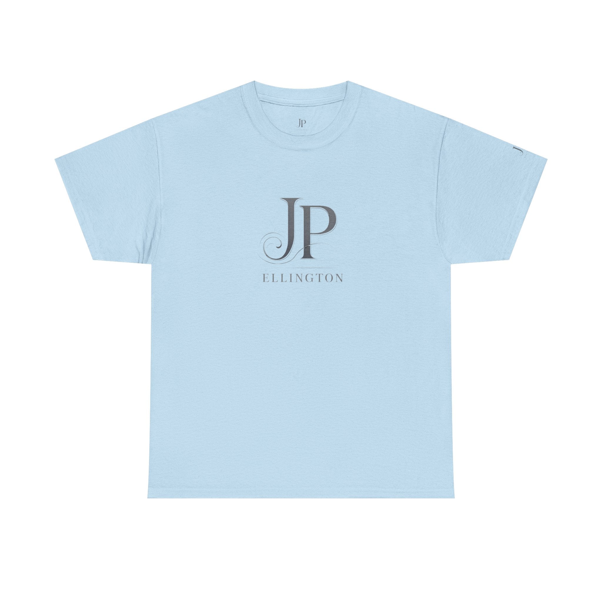 JP Ellington logo Tee | Minimal Monogram T-Shirt