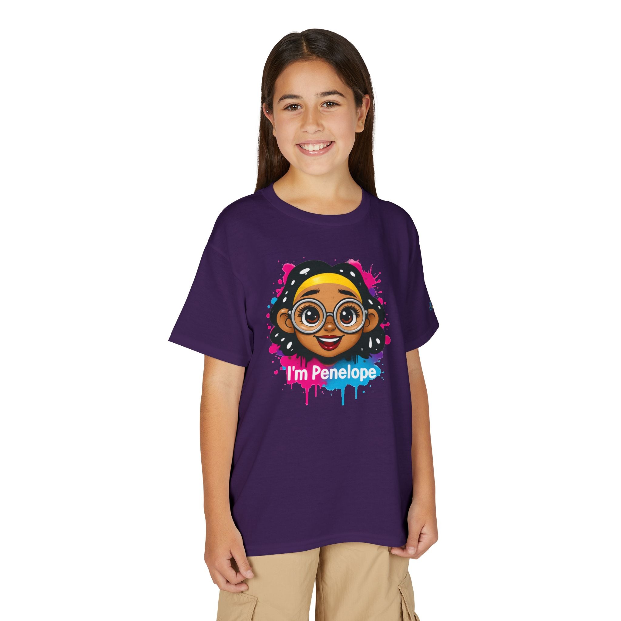 Penelope kids T-Shirt. JPE Kids Edition