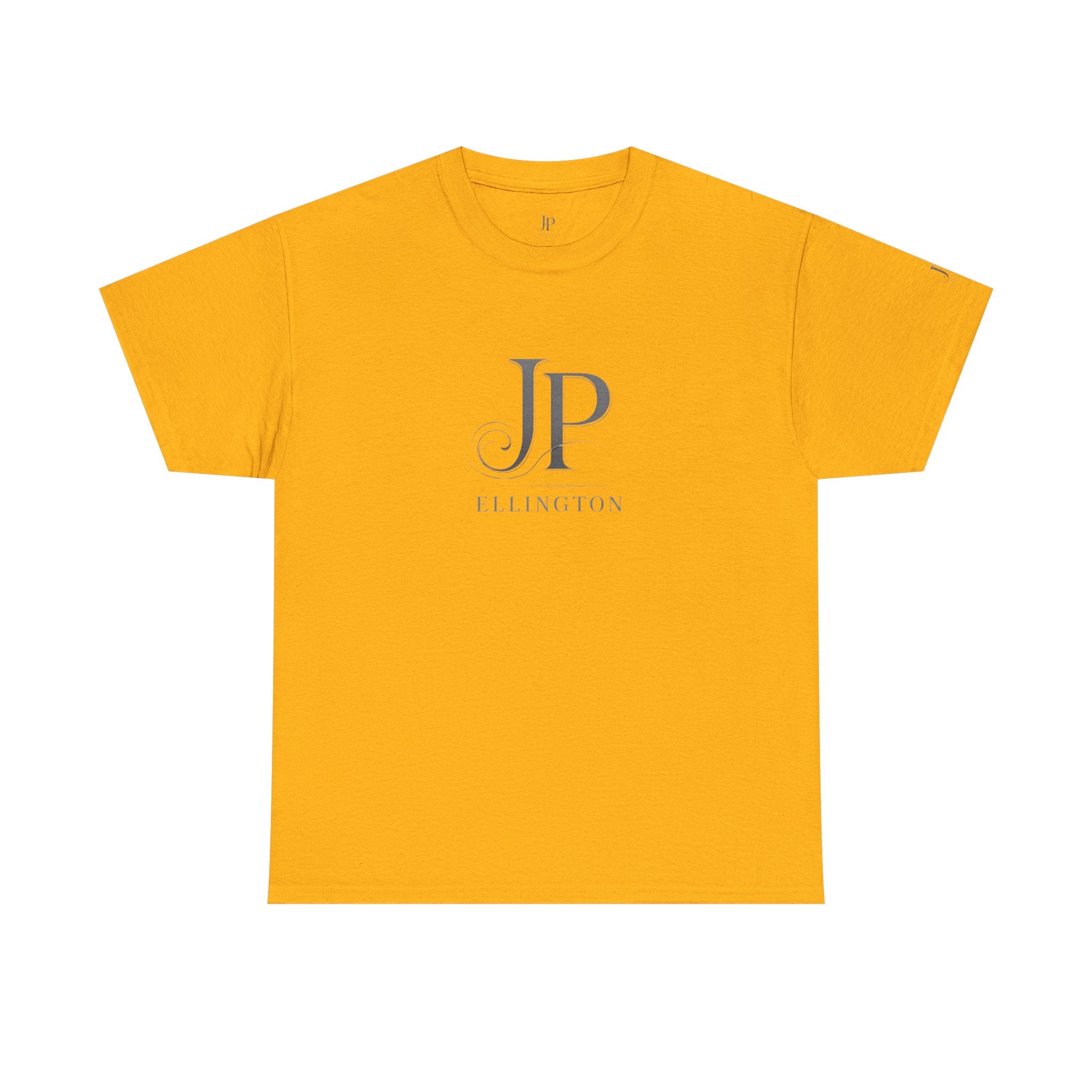 JP Ellington Logo T-Shirt | Minimalistisches Monogramm-T-Shirt