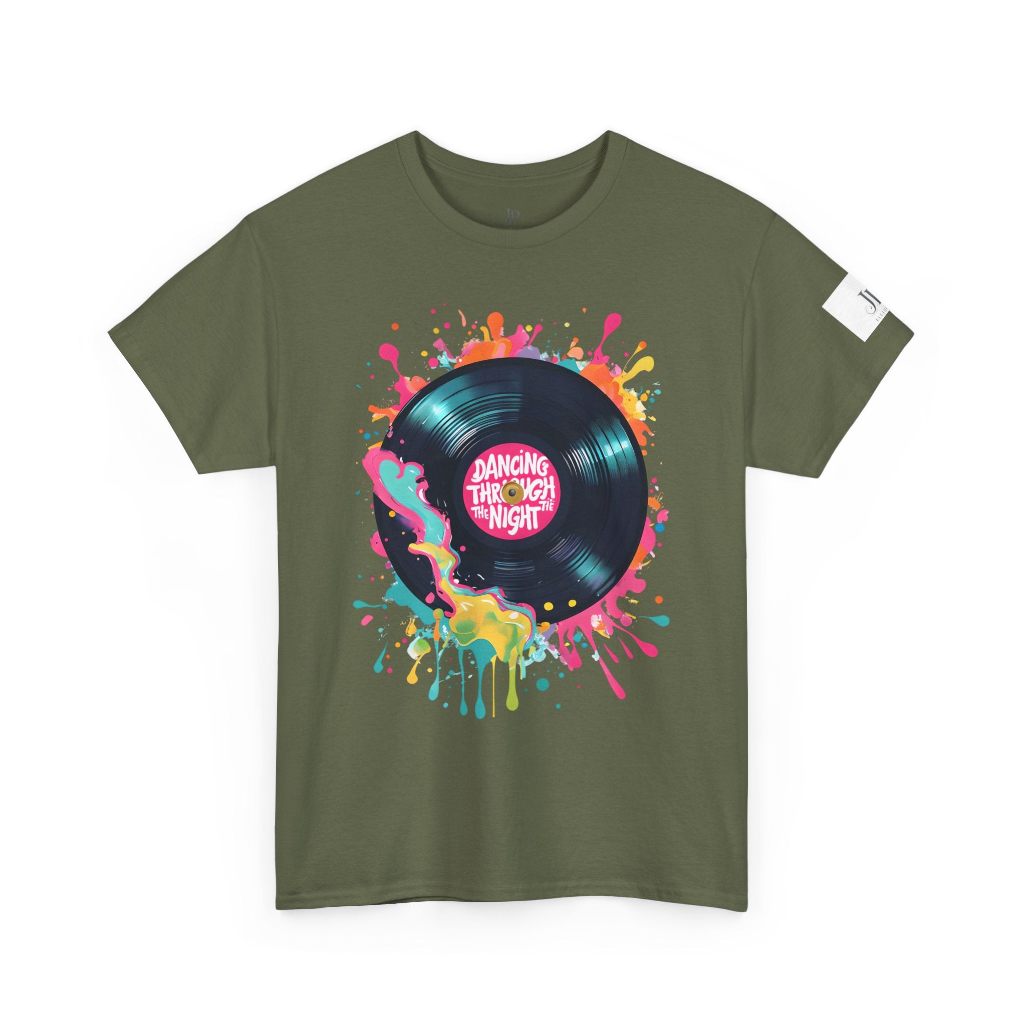 Dancing through the night shirt, Unisex CVC Jersey T-shirt, JP Ellington Edition