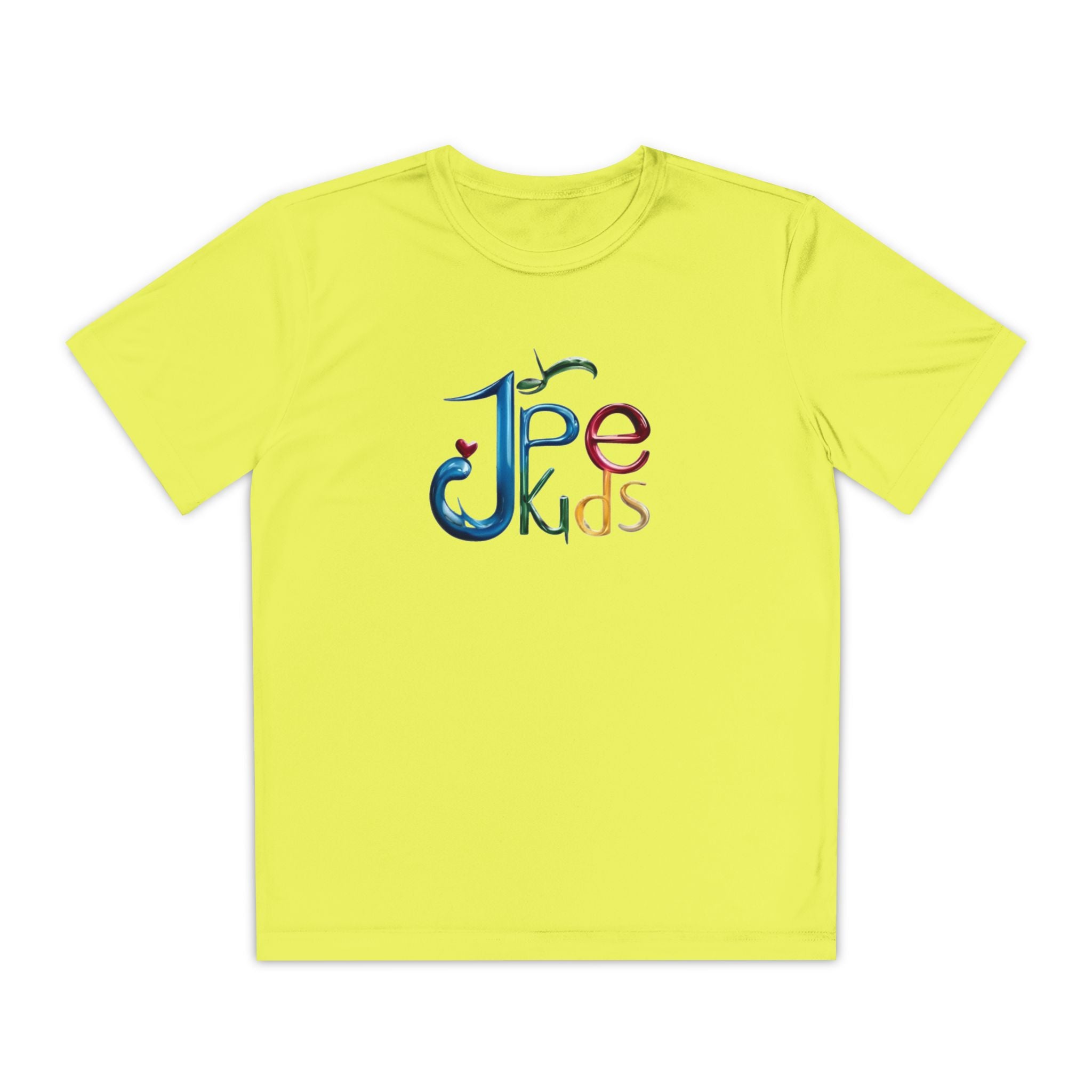 Jpe Kids logo Youth Competitor Tee | Kinder T-Shirt